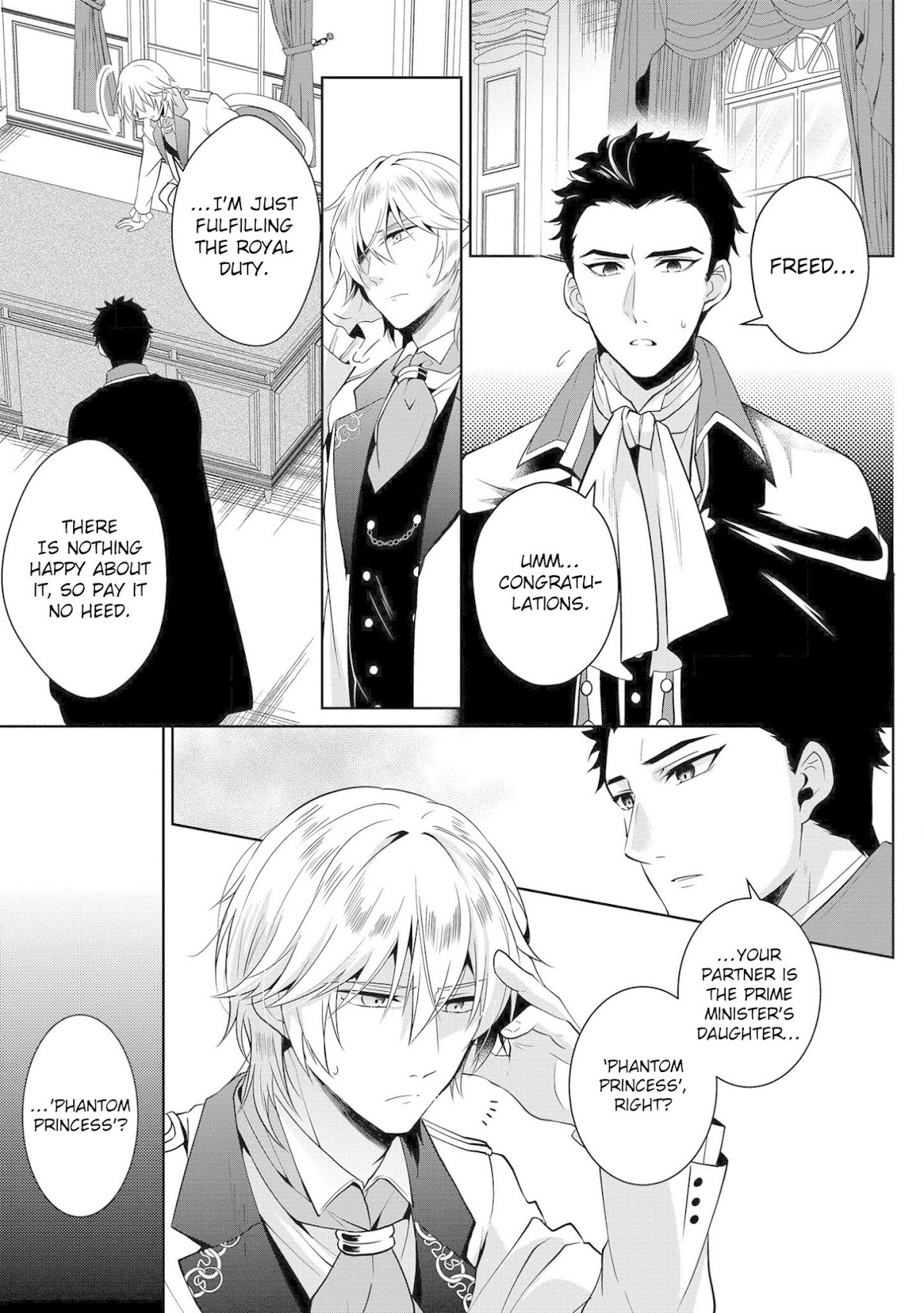 I Don't Want to Become Crown Princess!! Chapter 3 page 15 - Chapter 3