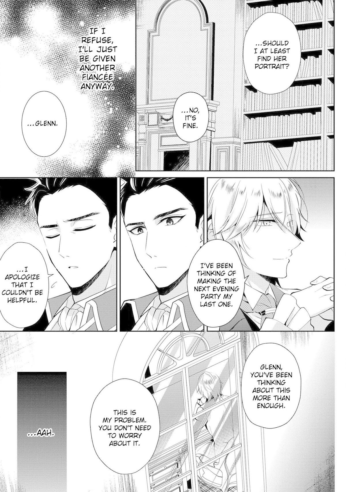 I Don't Want to Become Crown Princess!! Chapter 3 page 17 - Chapter 3