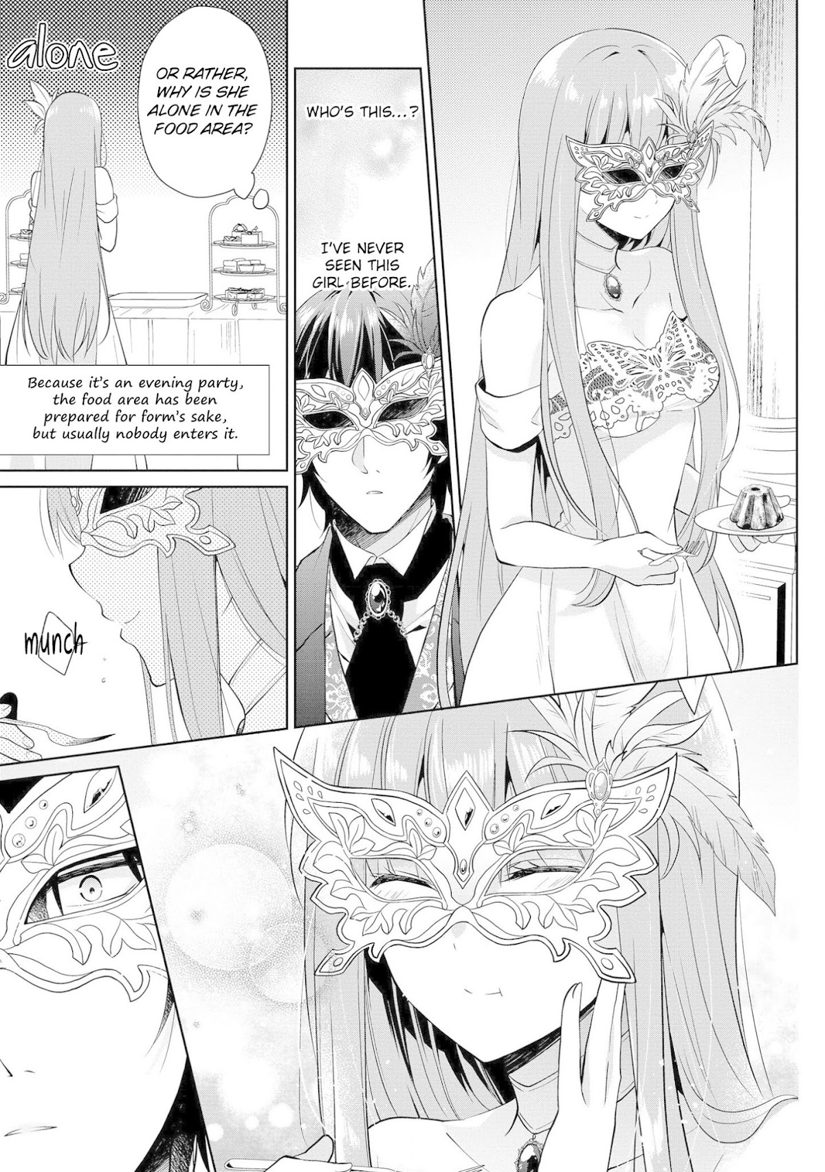 I Don't Want to Become Crown Princess!! Chapter 3 page 19 - Chapter 3