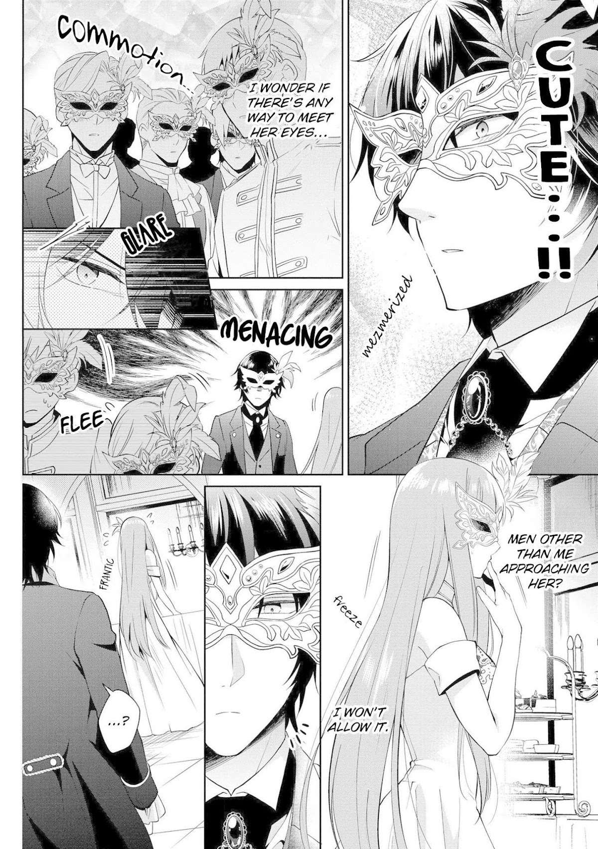 I Don't Want to Become Crown Princess!! Chapter 3 page 20 - Chapter 3