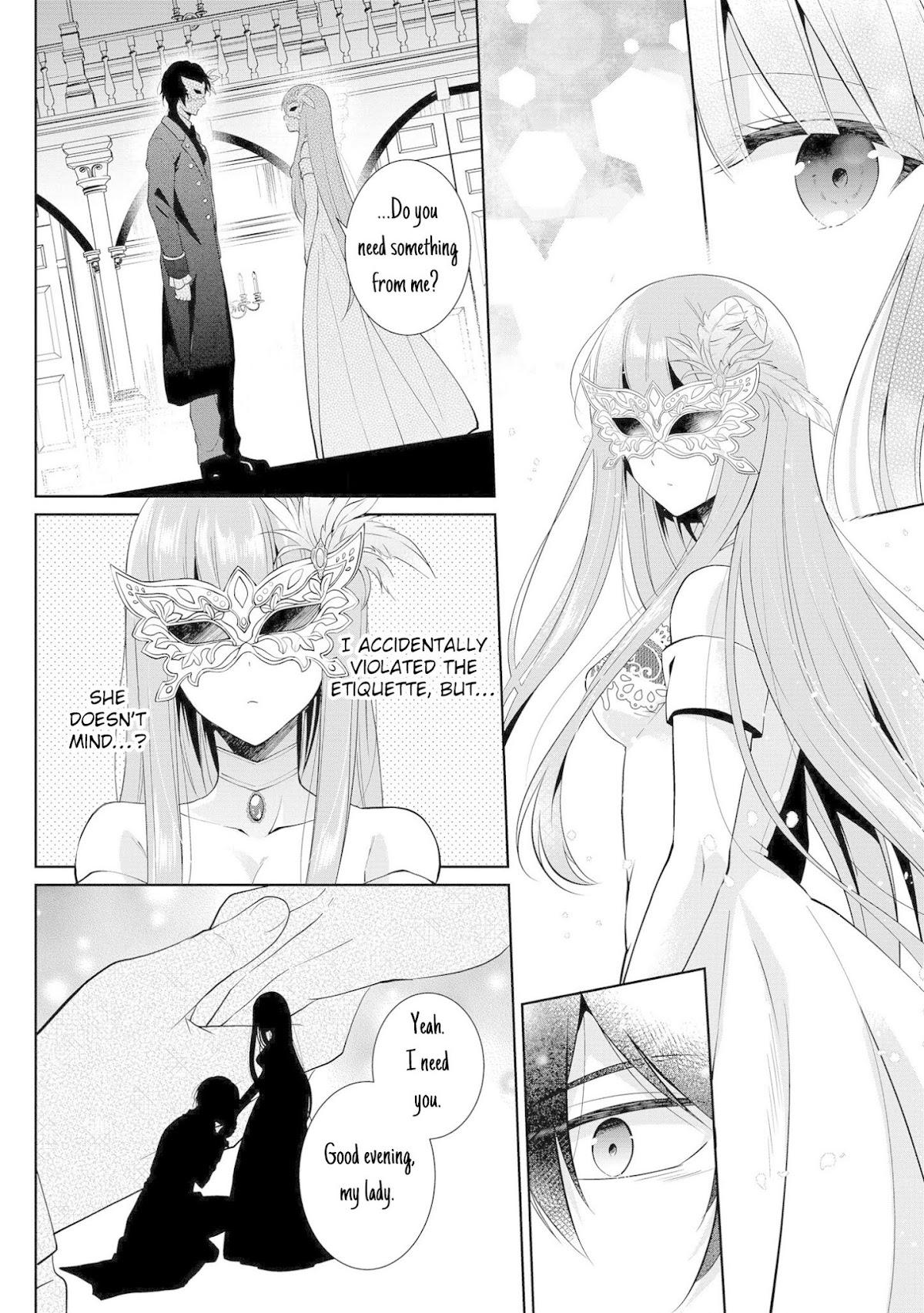 I Don't Want to Become Crown Princess!! Chapter 3 page 22 - Chapter 3