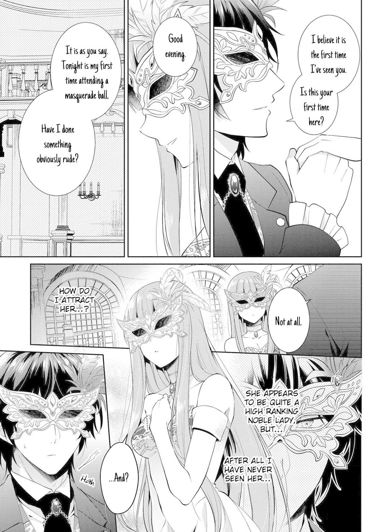 I Don't Want to Become Crown Princess!! Chapter 3 page 23 - Chapter 3
