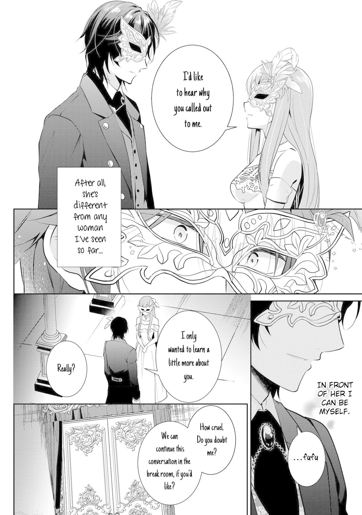 I Don't Want to Become Crown Princess!! Chapter 3 page 24 - Chapter 3