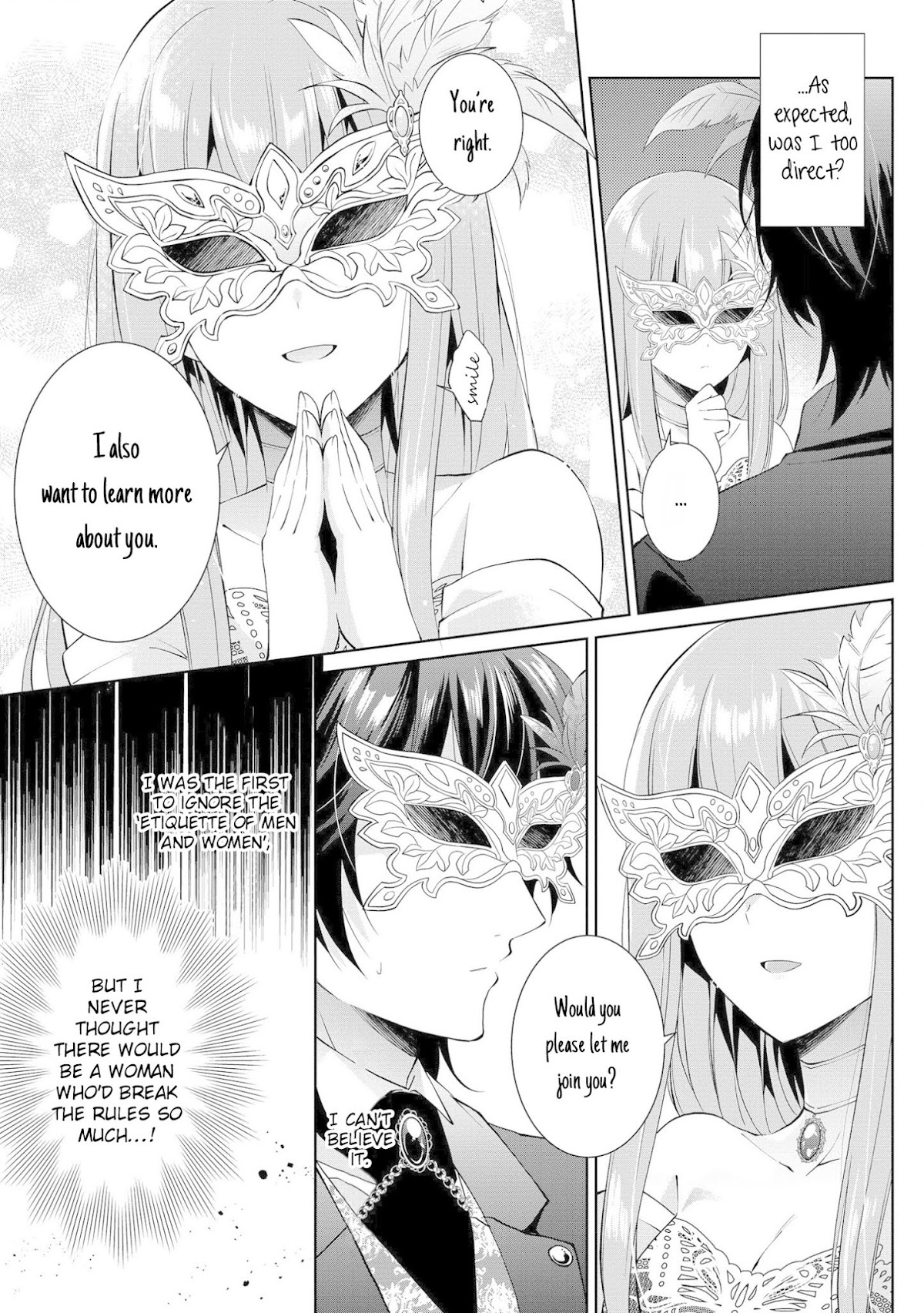 I Don't Want to Become Crown Princess!! Chapter 3 page 25 - Chapter 3