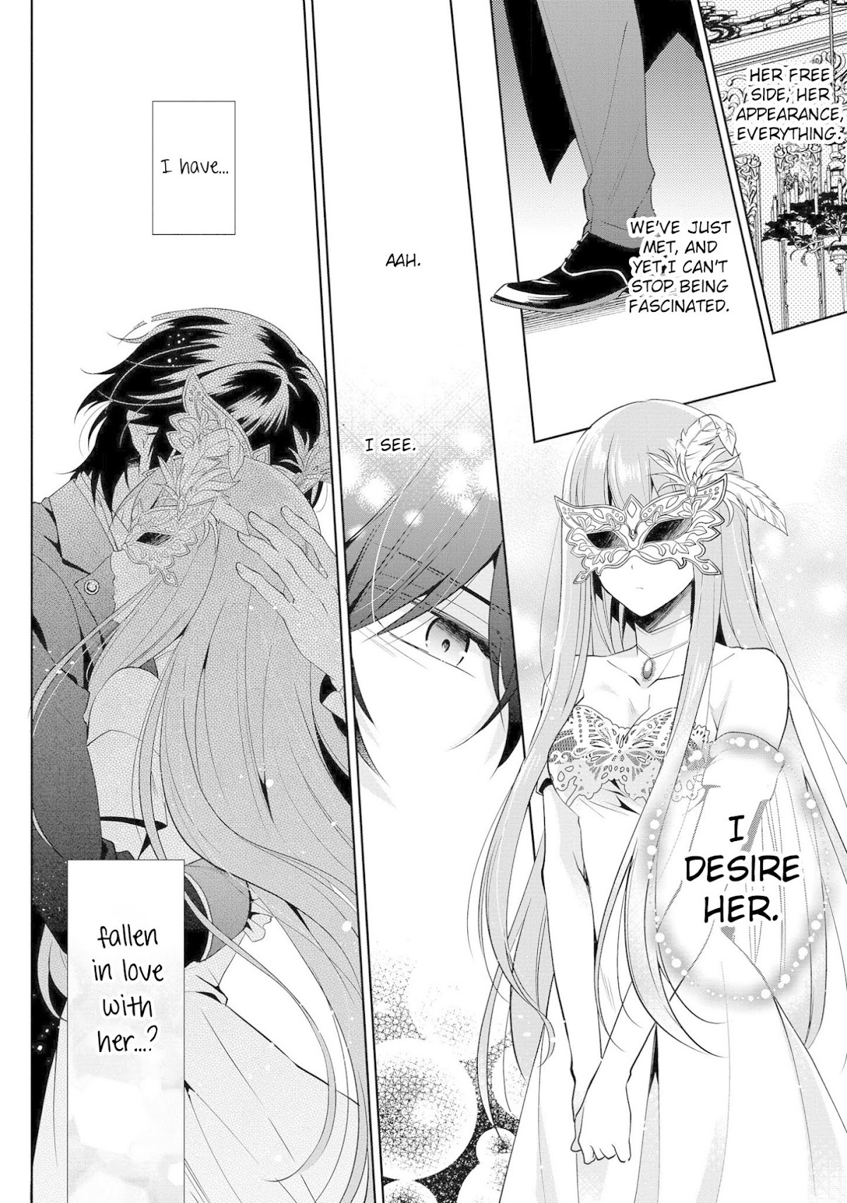 I Don't Want to Become Crown Princess!! Chapter 3 page 26 - Chapter 3