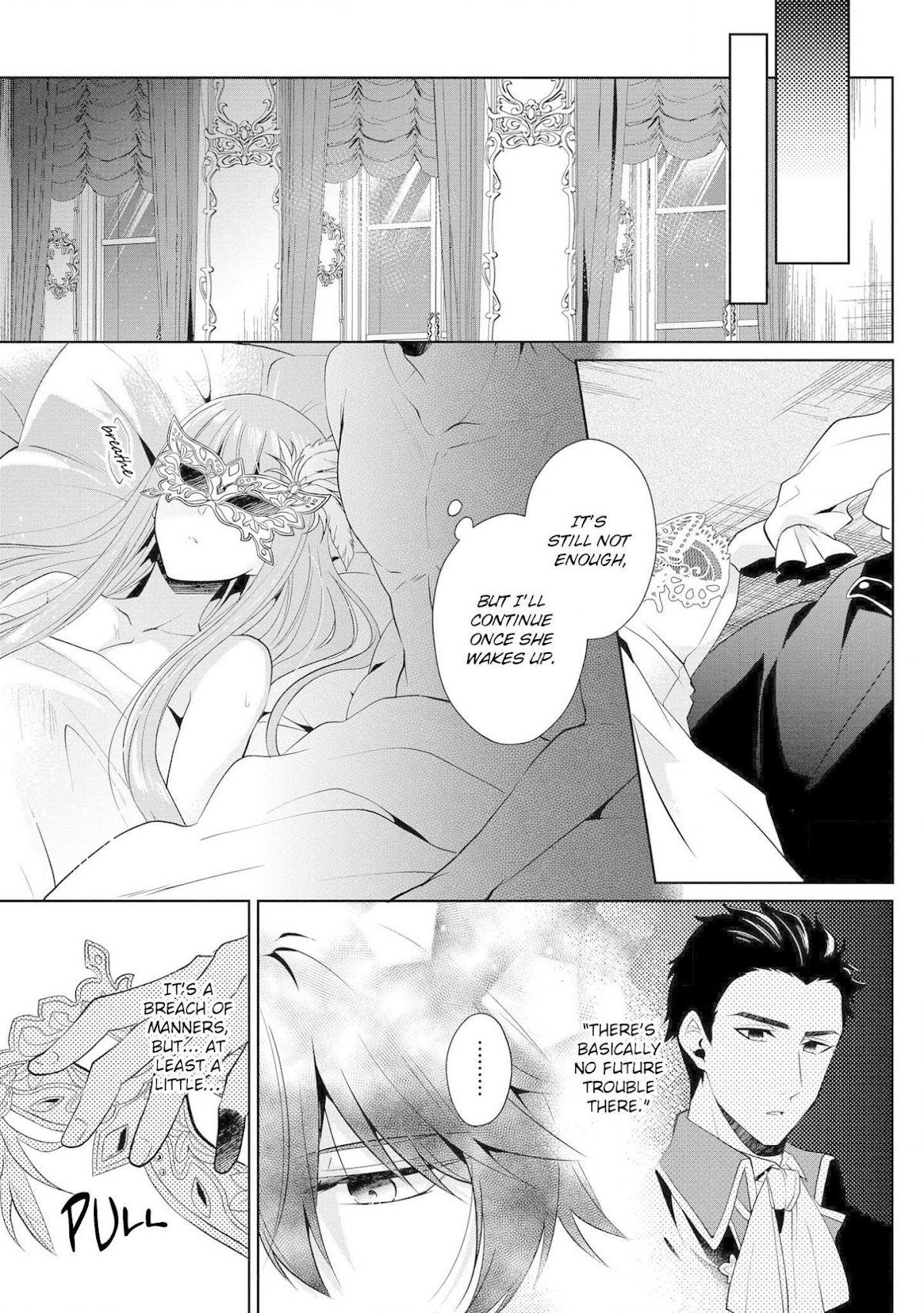 I Don't Want to Become Crown Princess!! Chapter 3 page 27 - Chapter 3