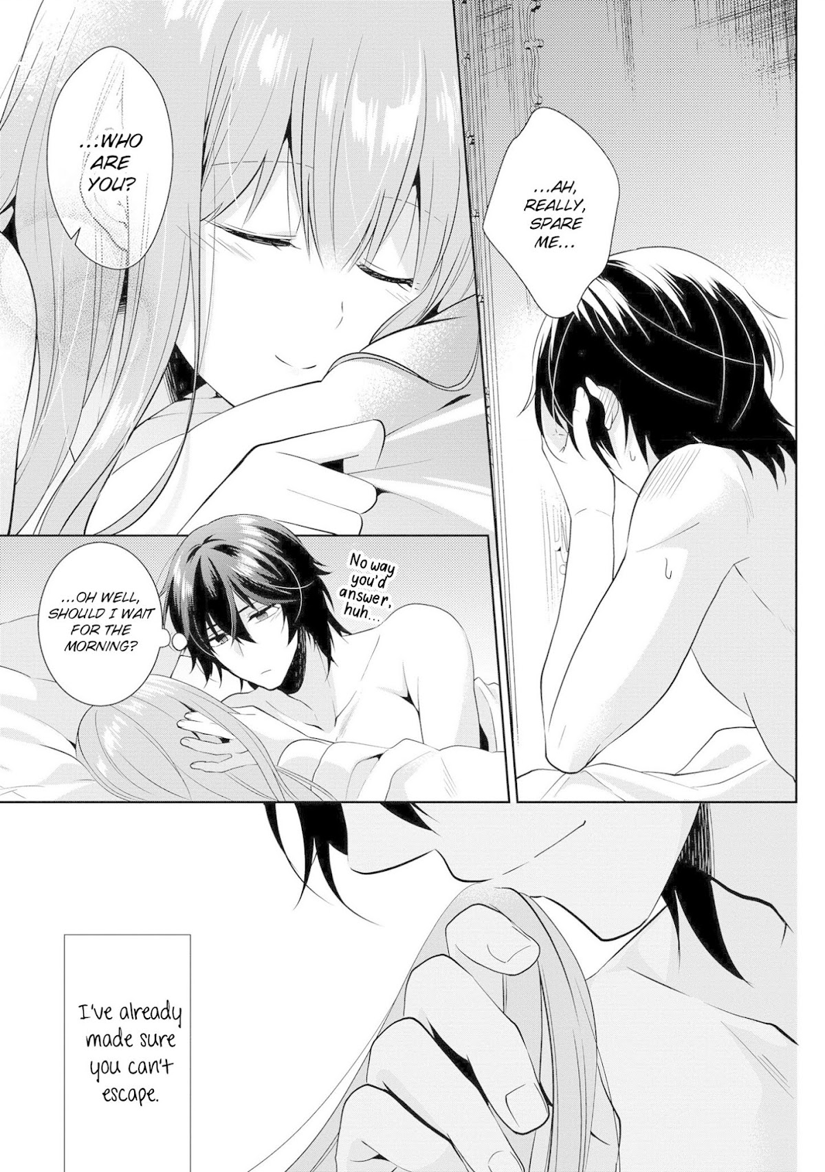 I Don't Want to Become Crown Princess!! Chapter 3 page 29 - Chapter 3