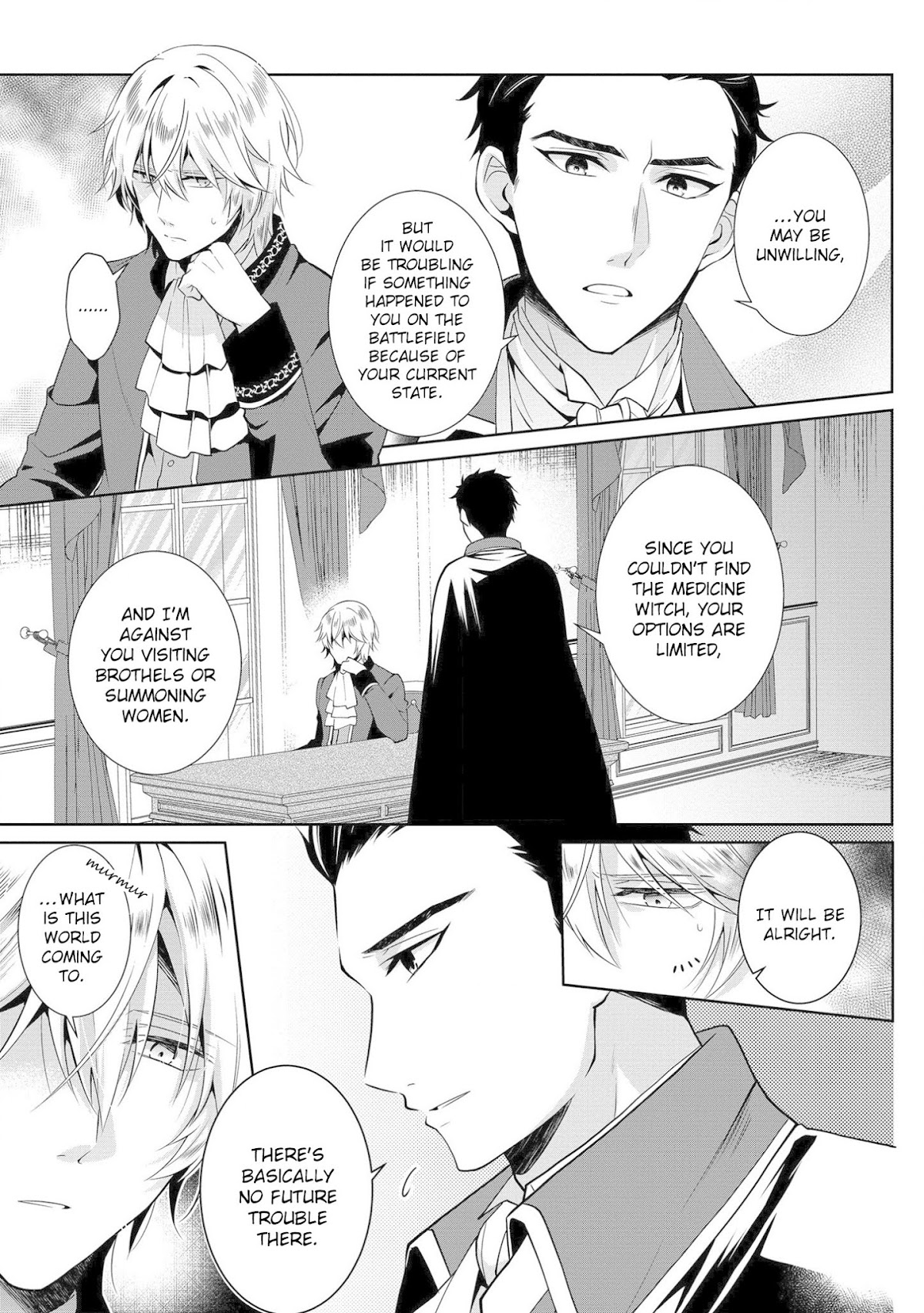 I Don't Want to Become Crown Princess!! Chapter 3 page 3 - Chapter 3