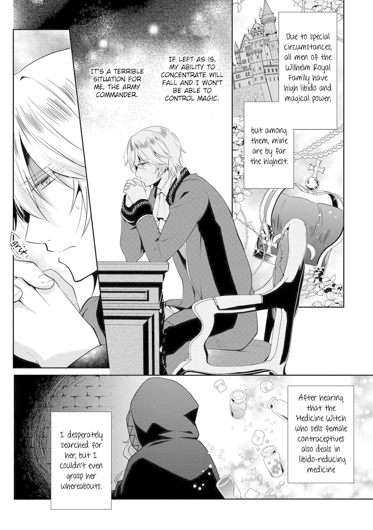 I Don't Want to Become Crown Princess!! Chapter 3 page 4 - Chapter 3