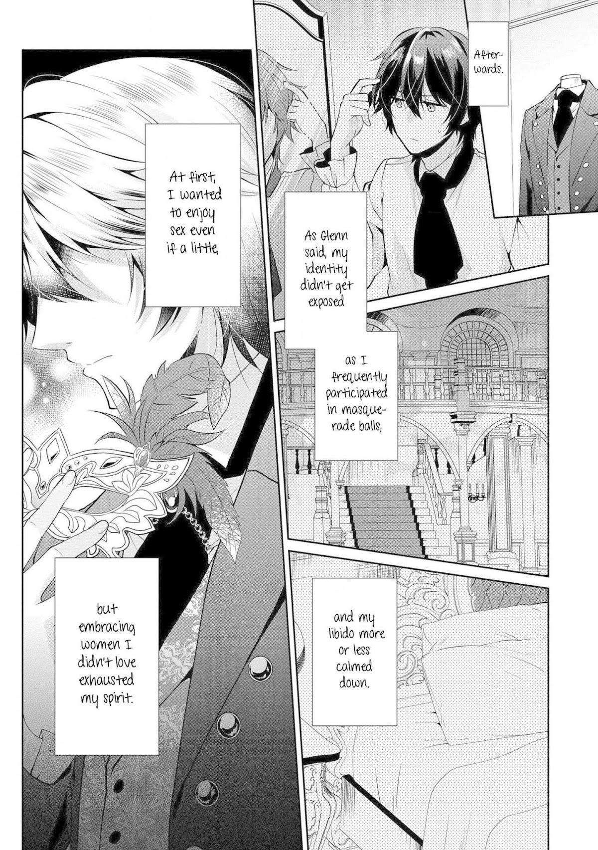 I Don't Want to Become Crown Princess!! Chapter 3 page 6 - Chapter 3