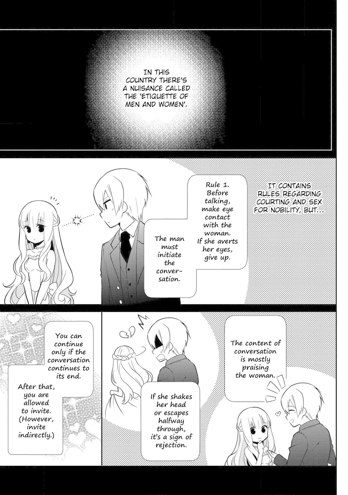 I Don't Want to Become Crown Princess!! Chapter 3 page 7 - Chapter 3