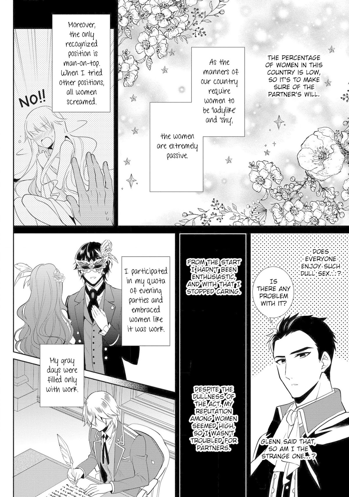 I Don't Want to Become Crown Princess!! Chapter 3 page 8 - Chapter 3
