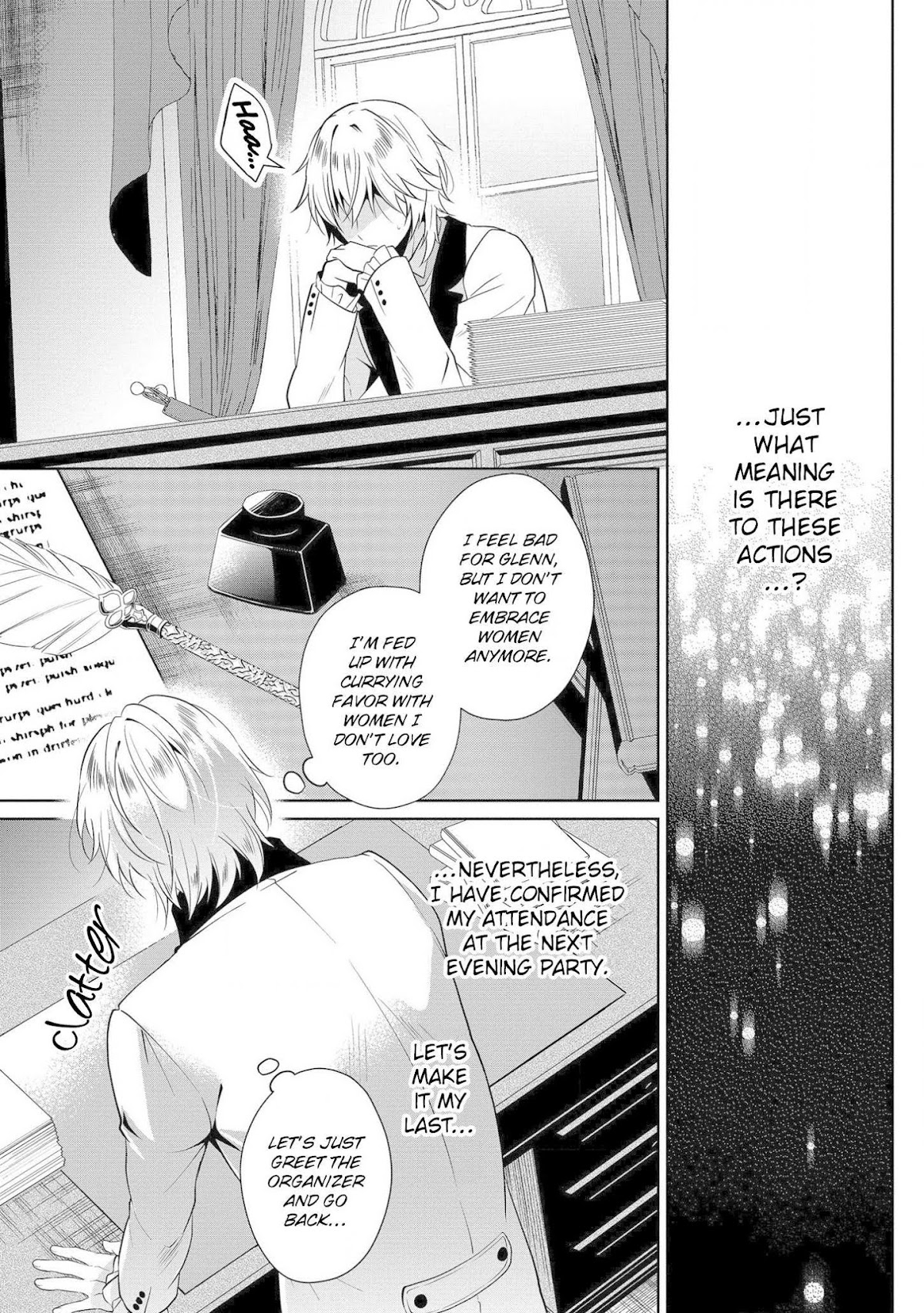 I Don't Want to Become Crown Princess!! Chapter 3 page 9 - Chapter 3