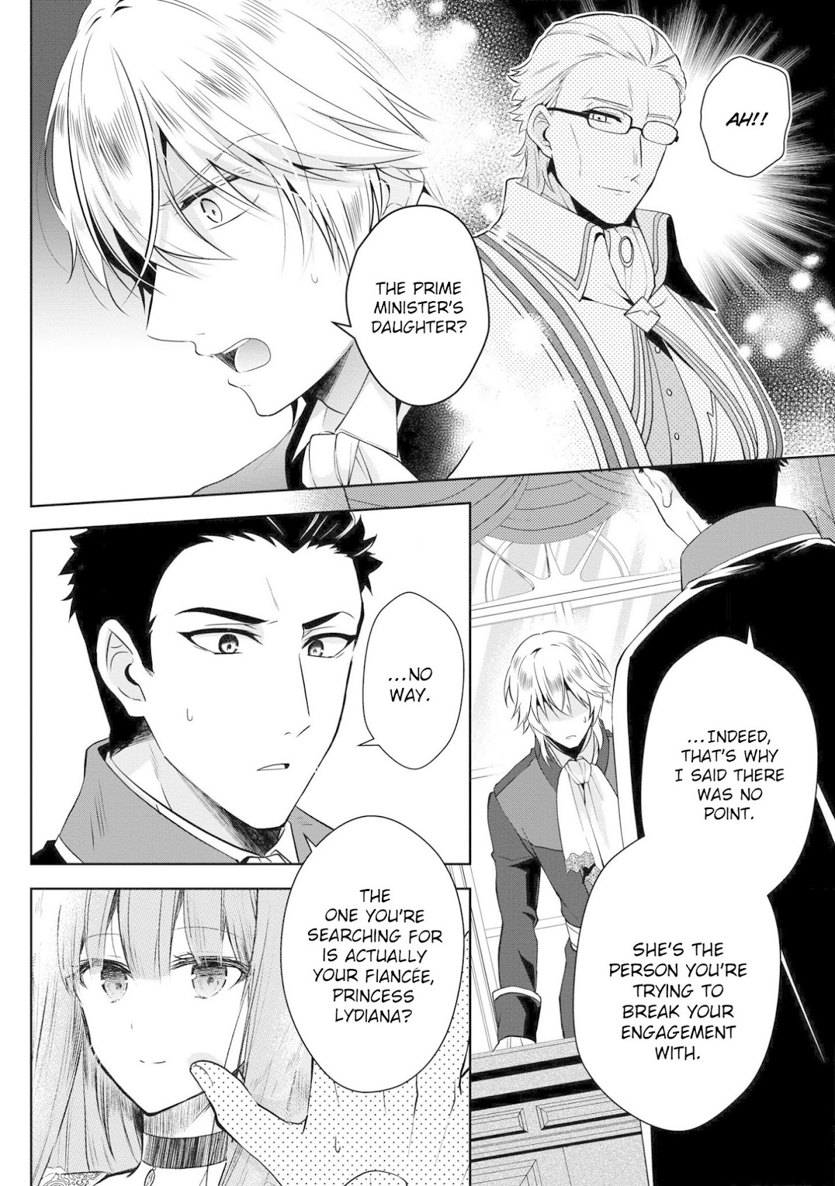 I Don't Want to Become Crown Princess!! Chapter 4 page 10 - Chapter 4