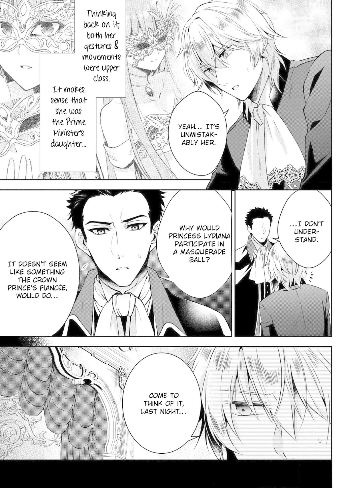I Don't Want to Become Crown Princess!! Chapter 4 page 11 - Chapter 4