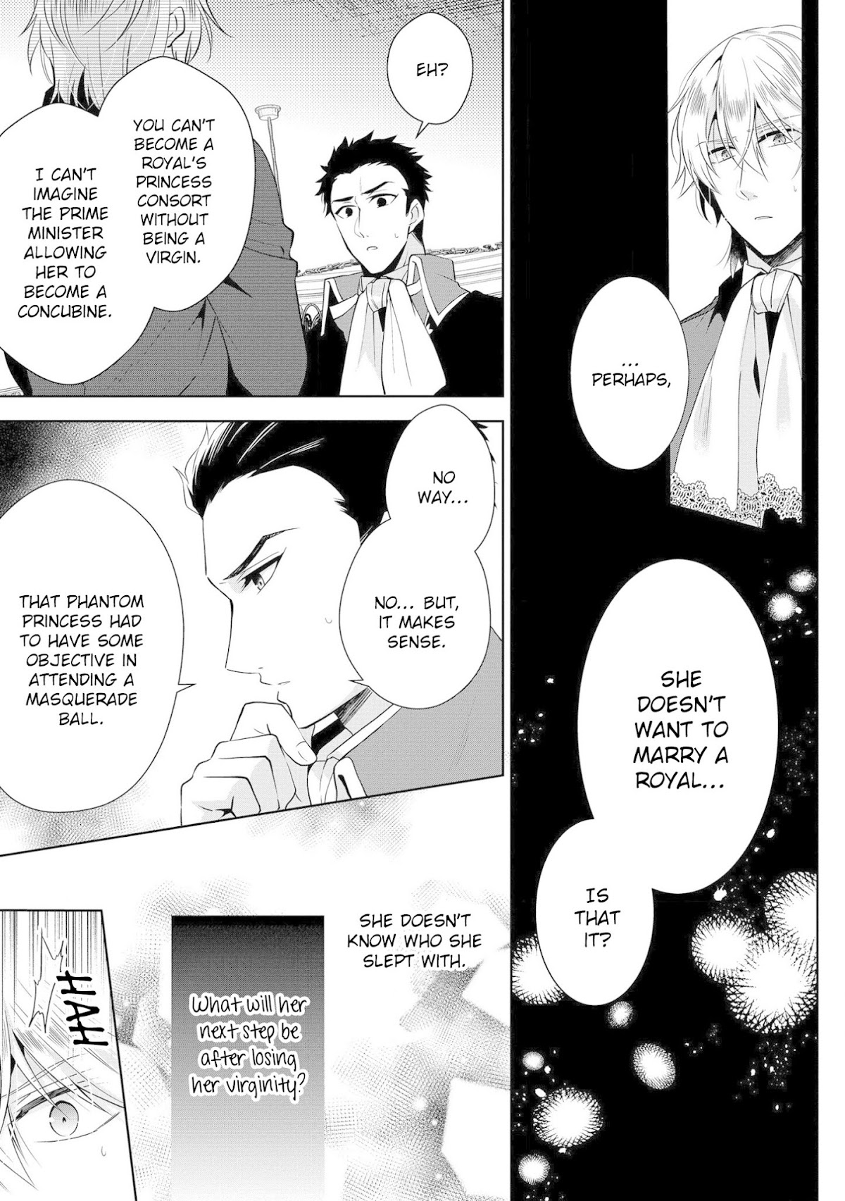 I Don't Want to Become Crown Princess!! Chapter 4 page 13 - Chapter 4