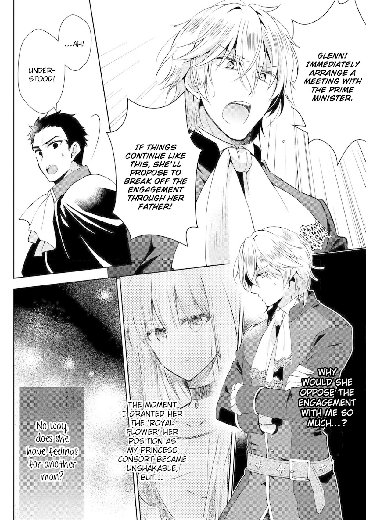 I Don't Want to Become Crown Princess!! Chapter 4 page 14 - Chapter 4