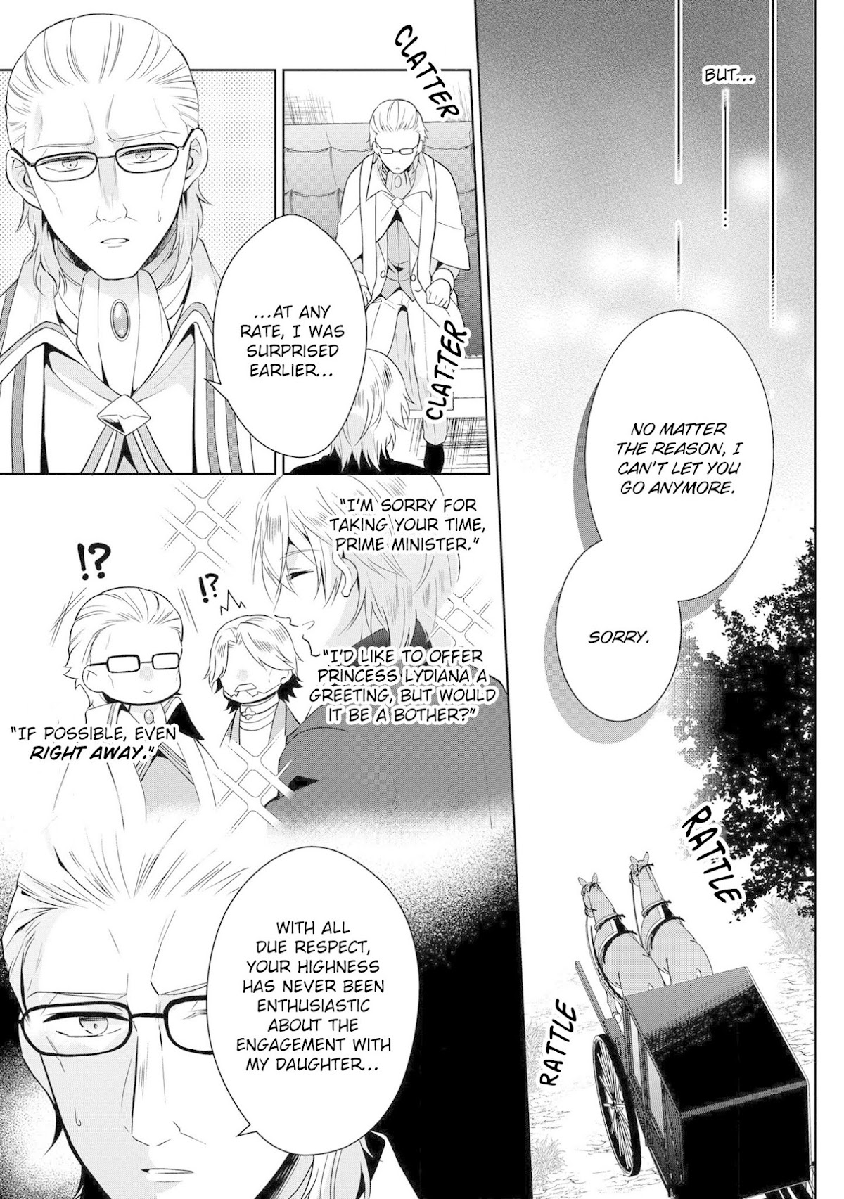I Don't Want to Become Crown Princess!! Chapter 4 page 15 - Chapter 4