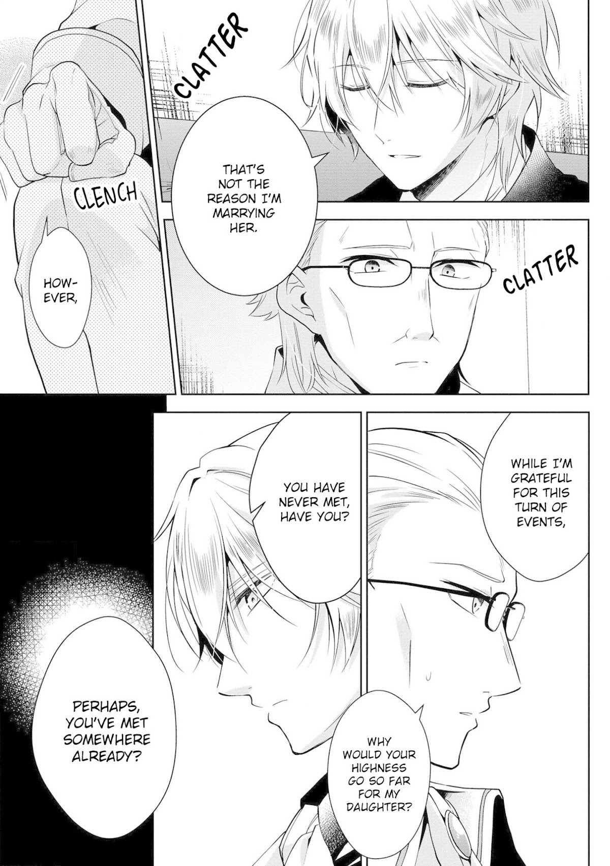 I Don't Want to Become Crown Princess!! Chapter 4 page 19 - Chapter 4