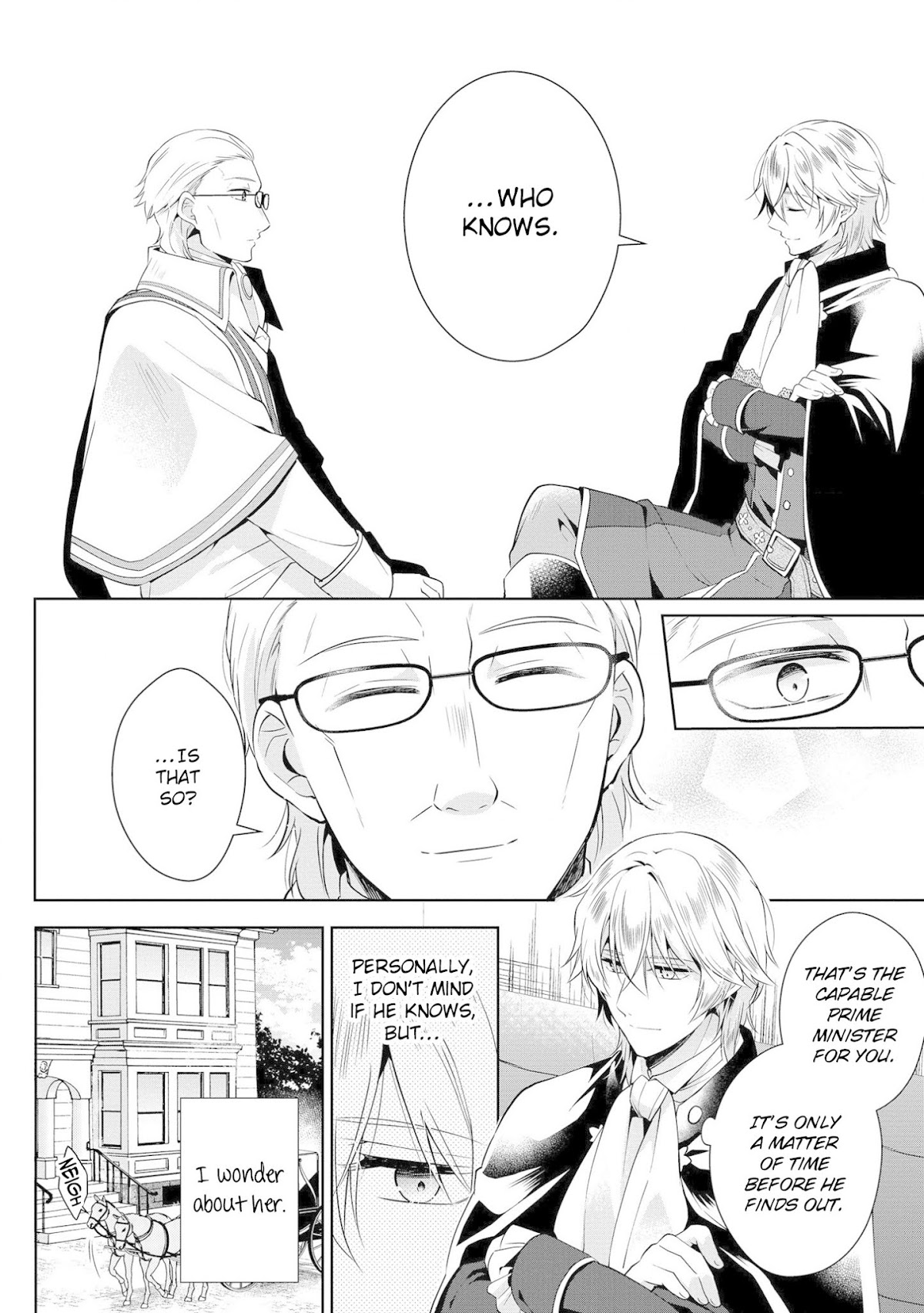 I Don't Want to Become Crown Princess!! Chapter 4 page 20 - Chapter 4