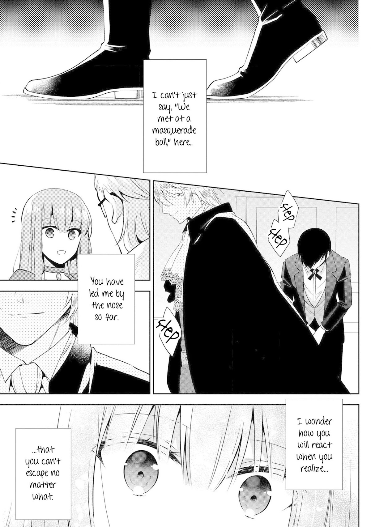 I Don't Want to Become Crown Princess!! Chapter 4 page 21 - Chapter 4