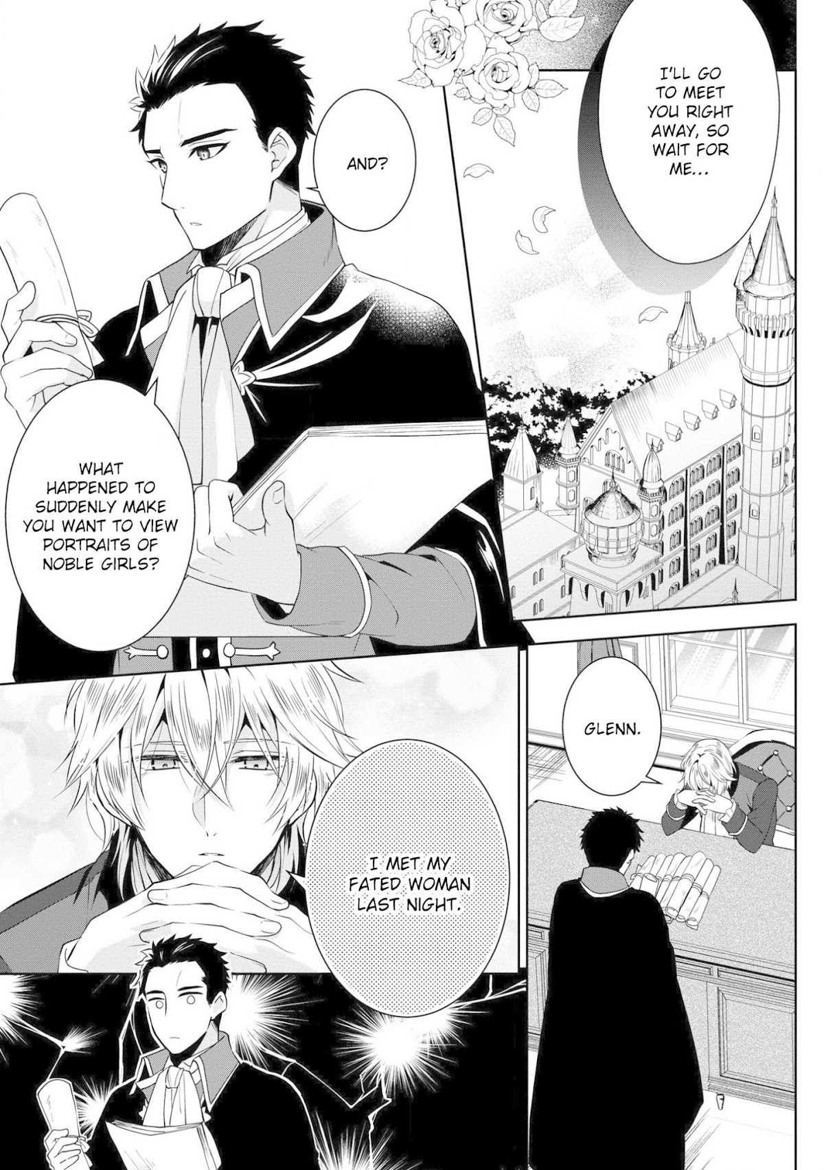 I Don't Want to Become Crown Princess!! Chapter 4 page 3 - Chapter 4