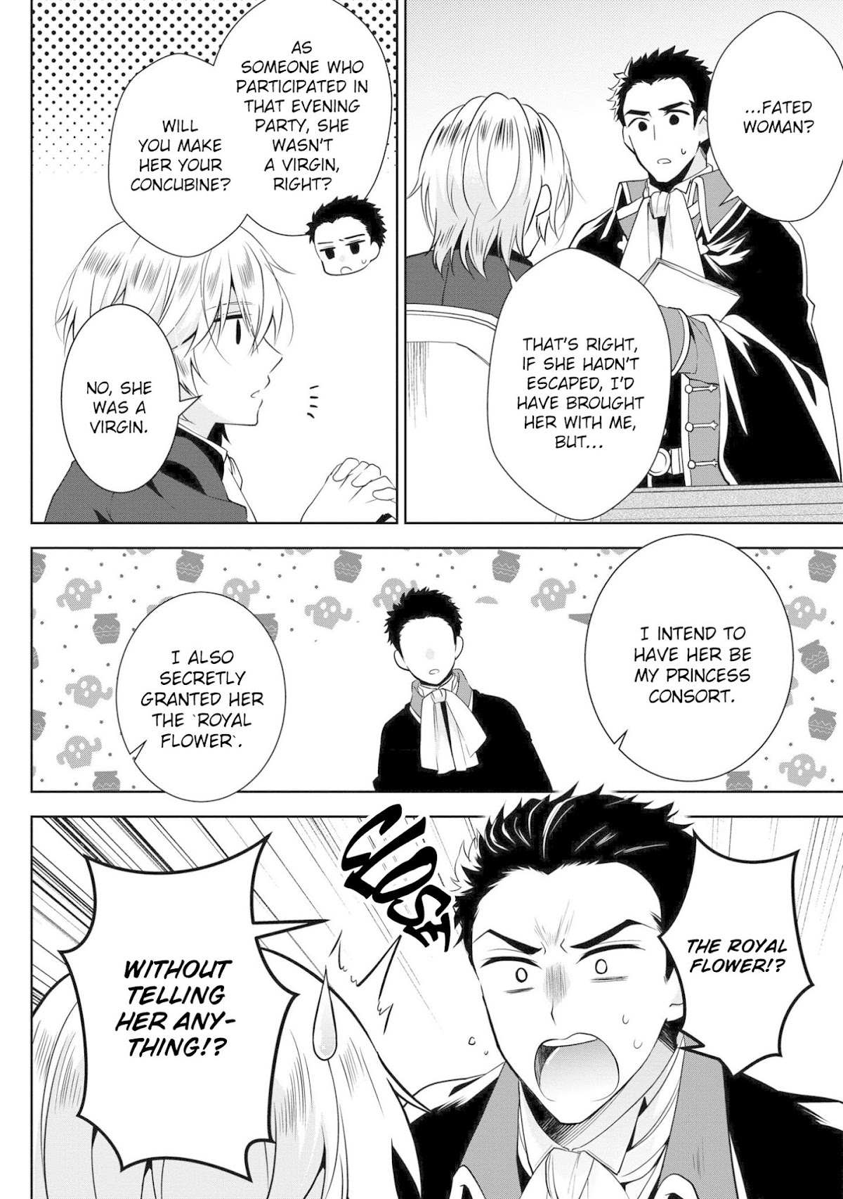 I Don't Want to Become Crown Princess!! Chapter 4 page 4 - Chapter 4