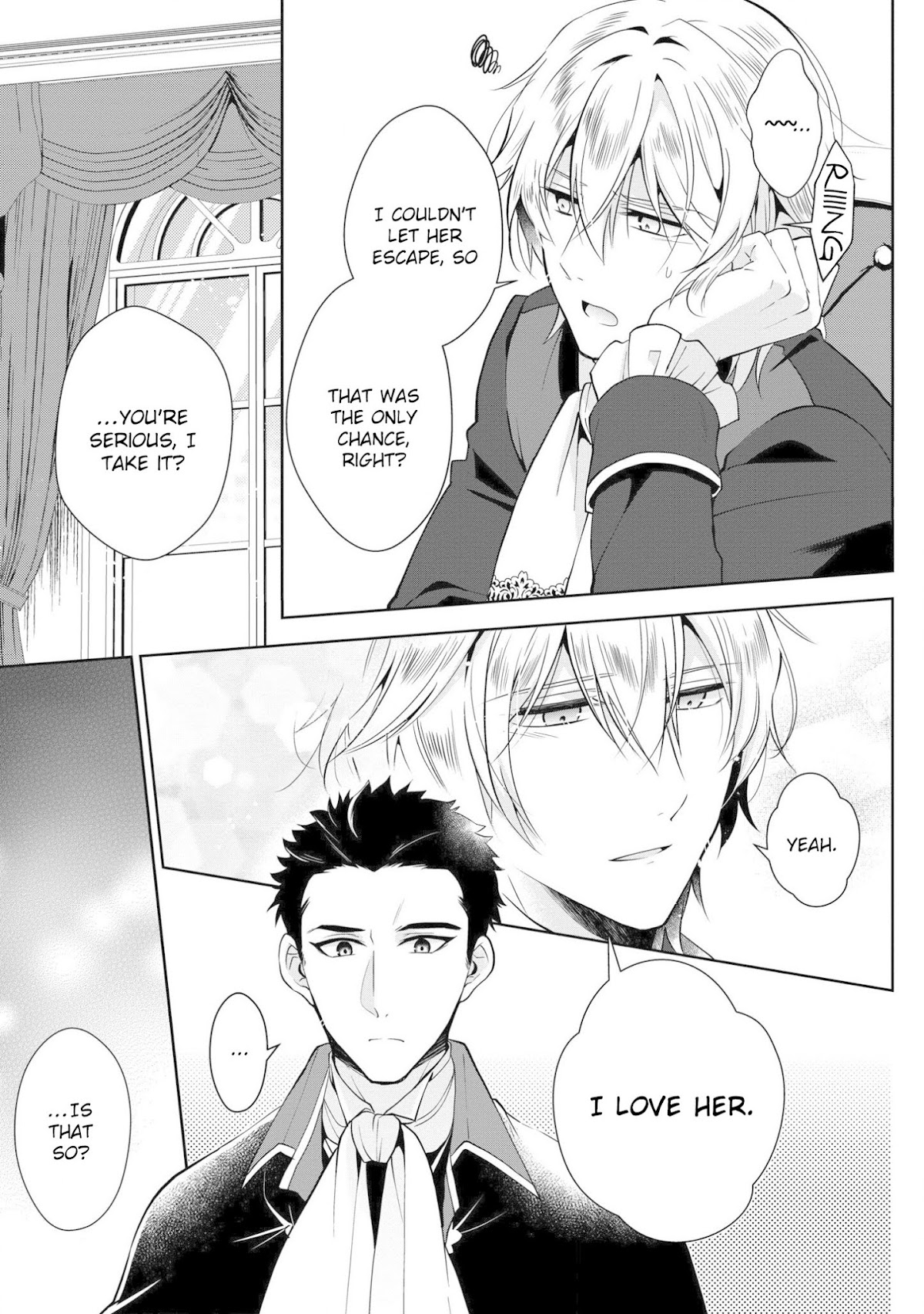 I Don't Want to Become Crown Princess!! Chapter 4 page 5 - Chapter 4