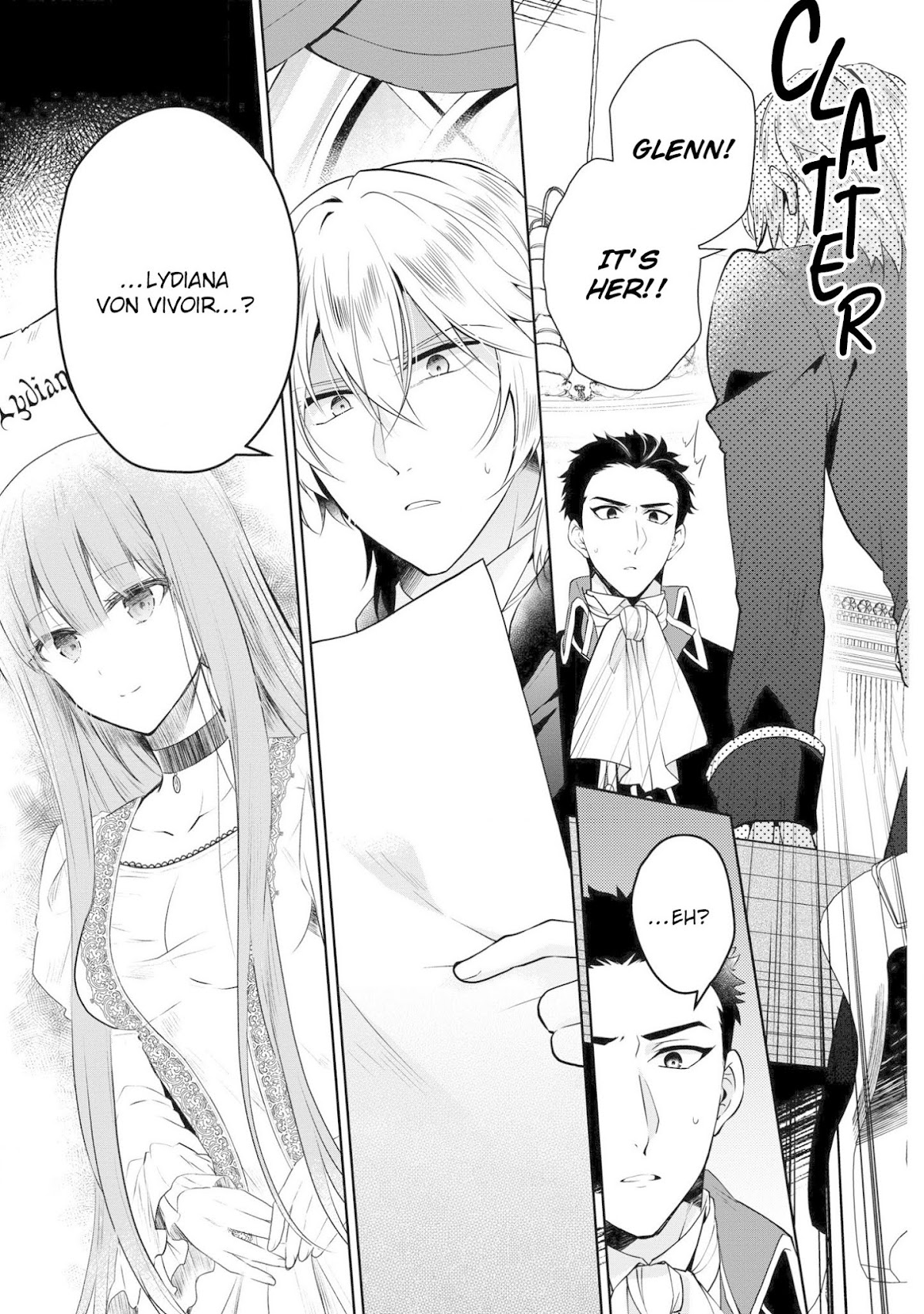 I Don't Want to Become Crown Princess!! Chapter 4 page 9 - Chapter 4