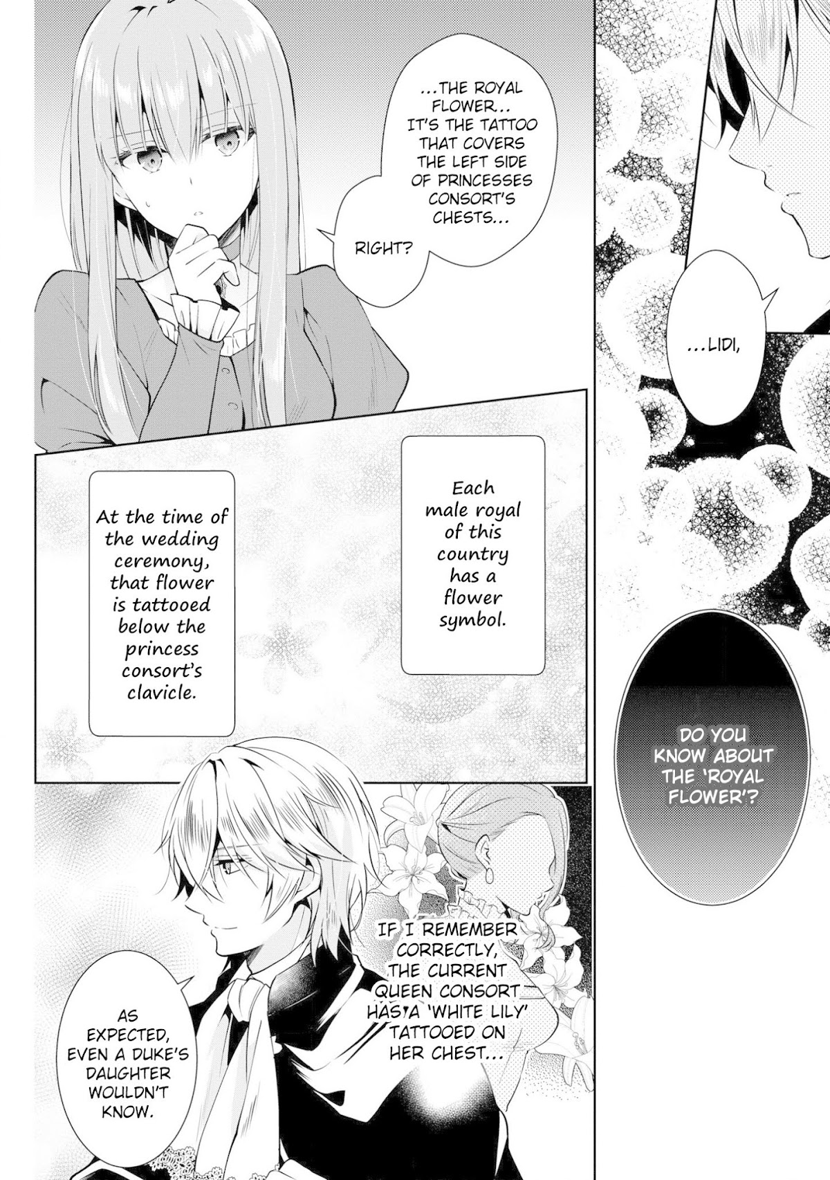 I Don't Want to Become Crown Princess!! Chapter 5 page 10 - Chapter 5