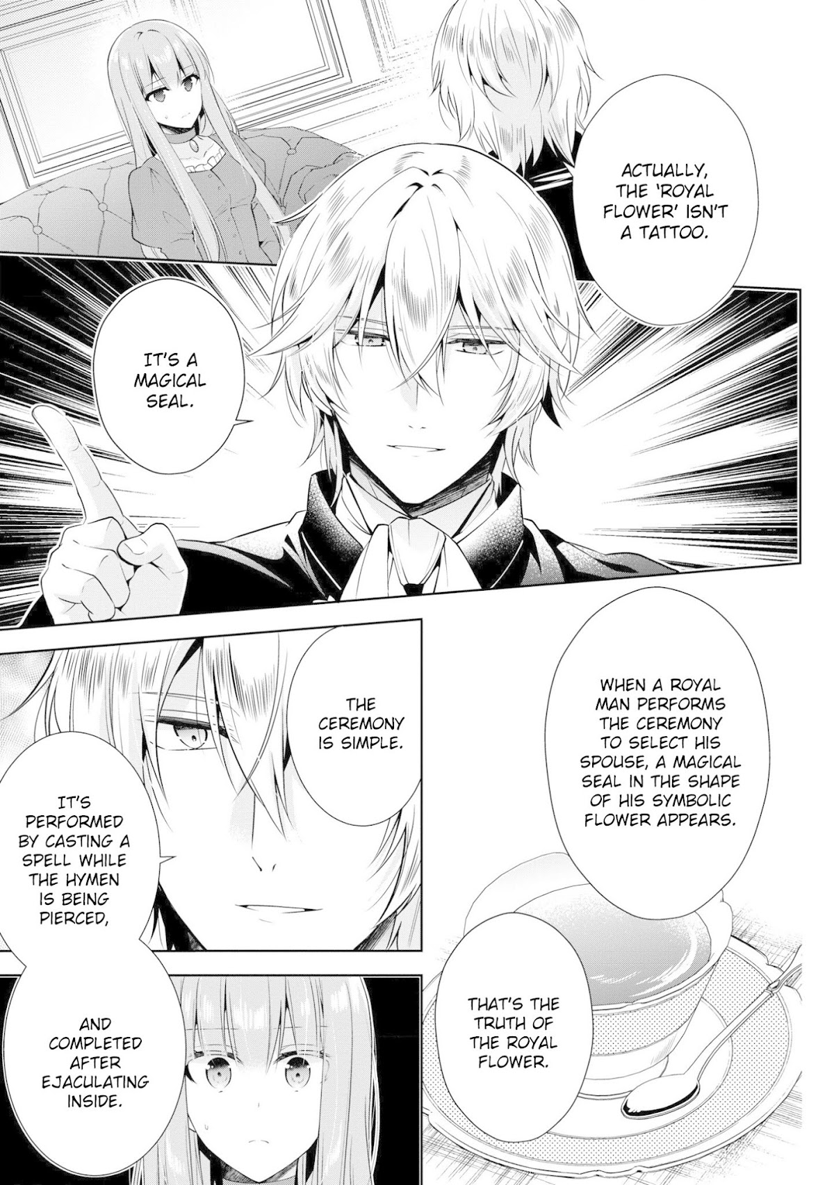 I Don't Want to Become Crown Princess!! Chapter 5 page 11 - Chapter 5