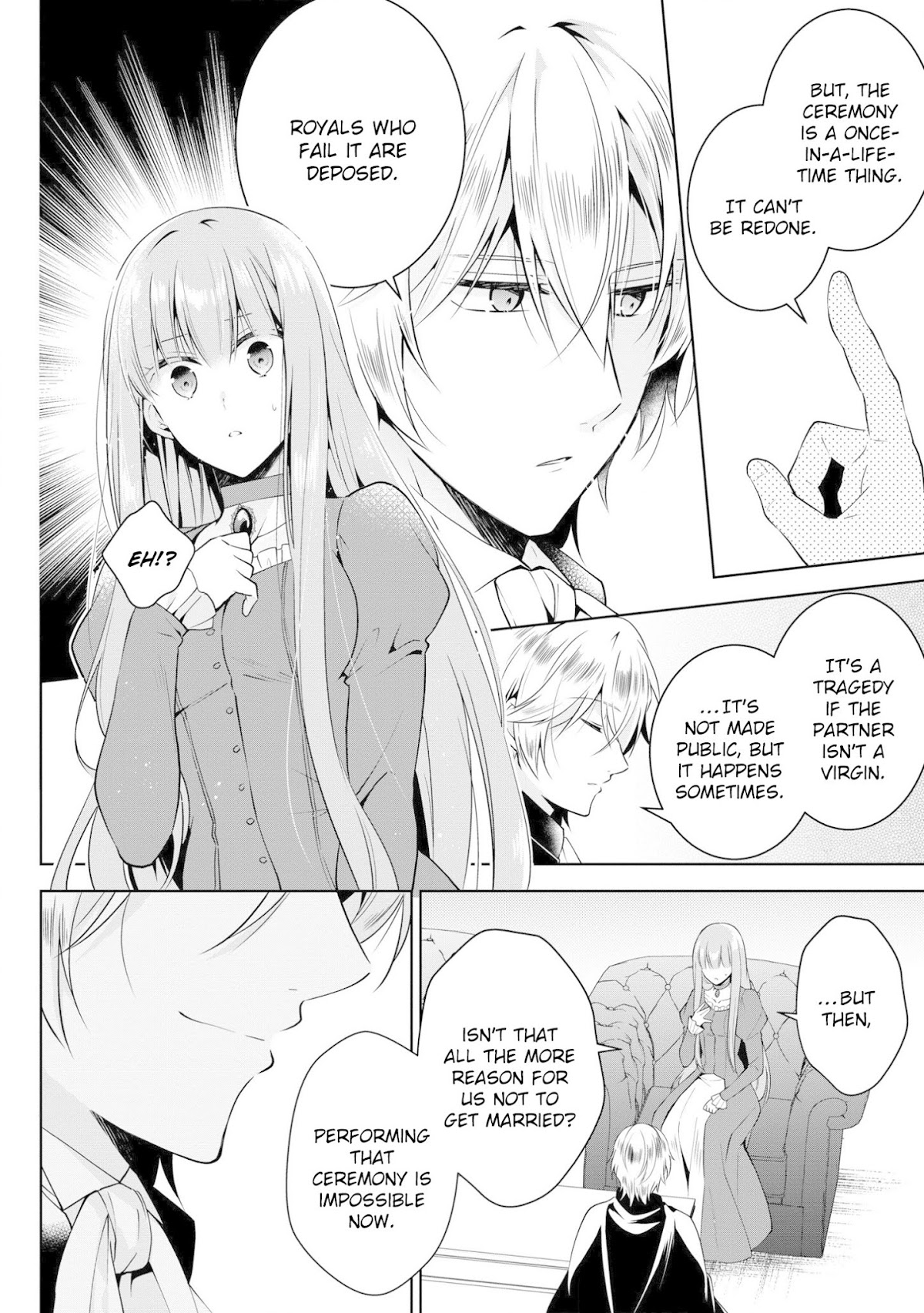I Don't Want to Become Crown Princess!! Chapter 5 page 12 - Chapter 5