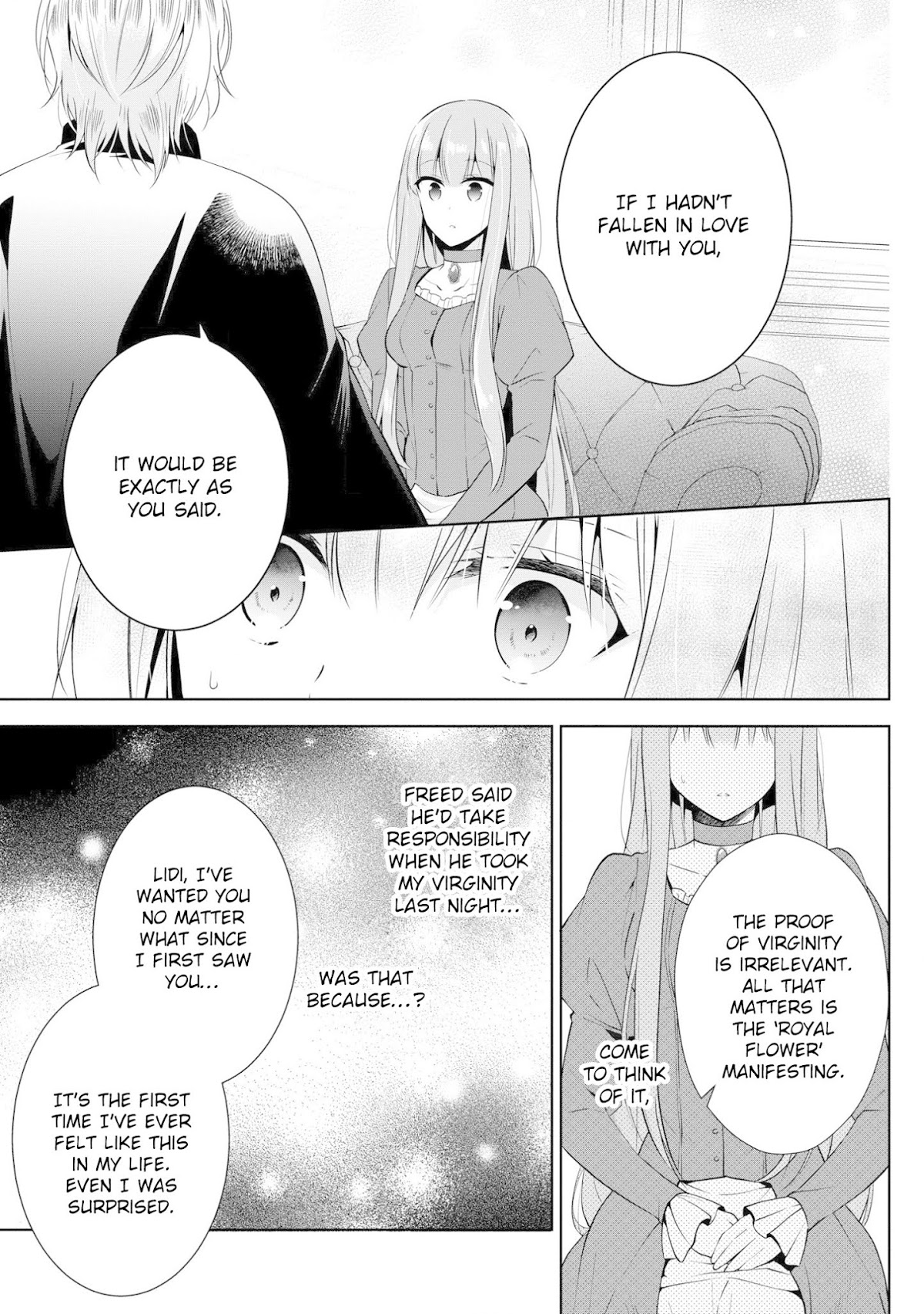 I Don't Want to Become Crown Princess!! Chapter 5 page 13 - Chapter 5