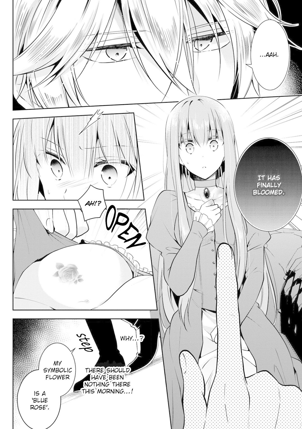 I Don't Want to Become Crown Princess!! Chapter 5 page 14 - Chapter 5