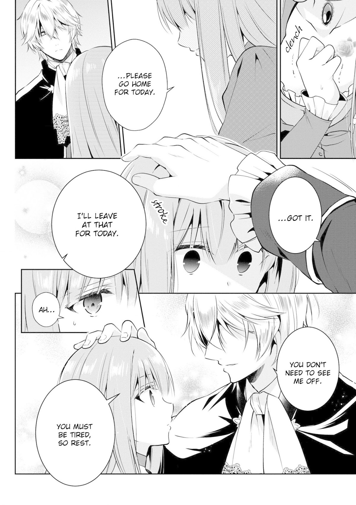 I Don't Want to Become Crown Princess!! Chapter 5 page 16 - Chapter 5