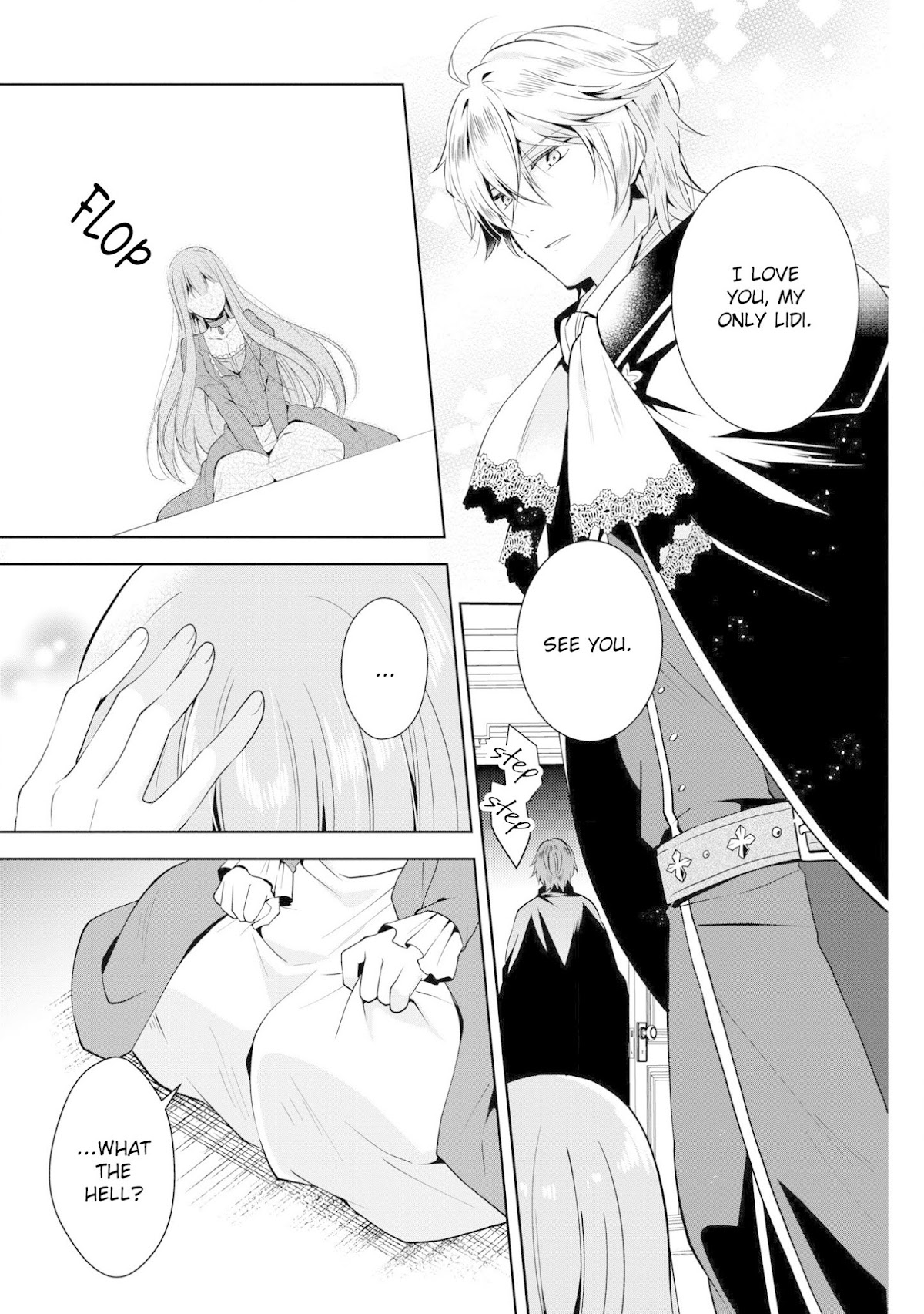 I Don't Want to Become Crown Princess!! Chapter 5 page 17 - Chapter 5