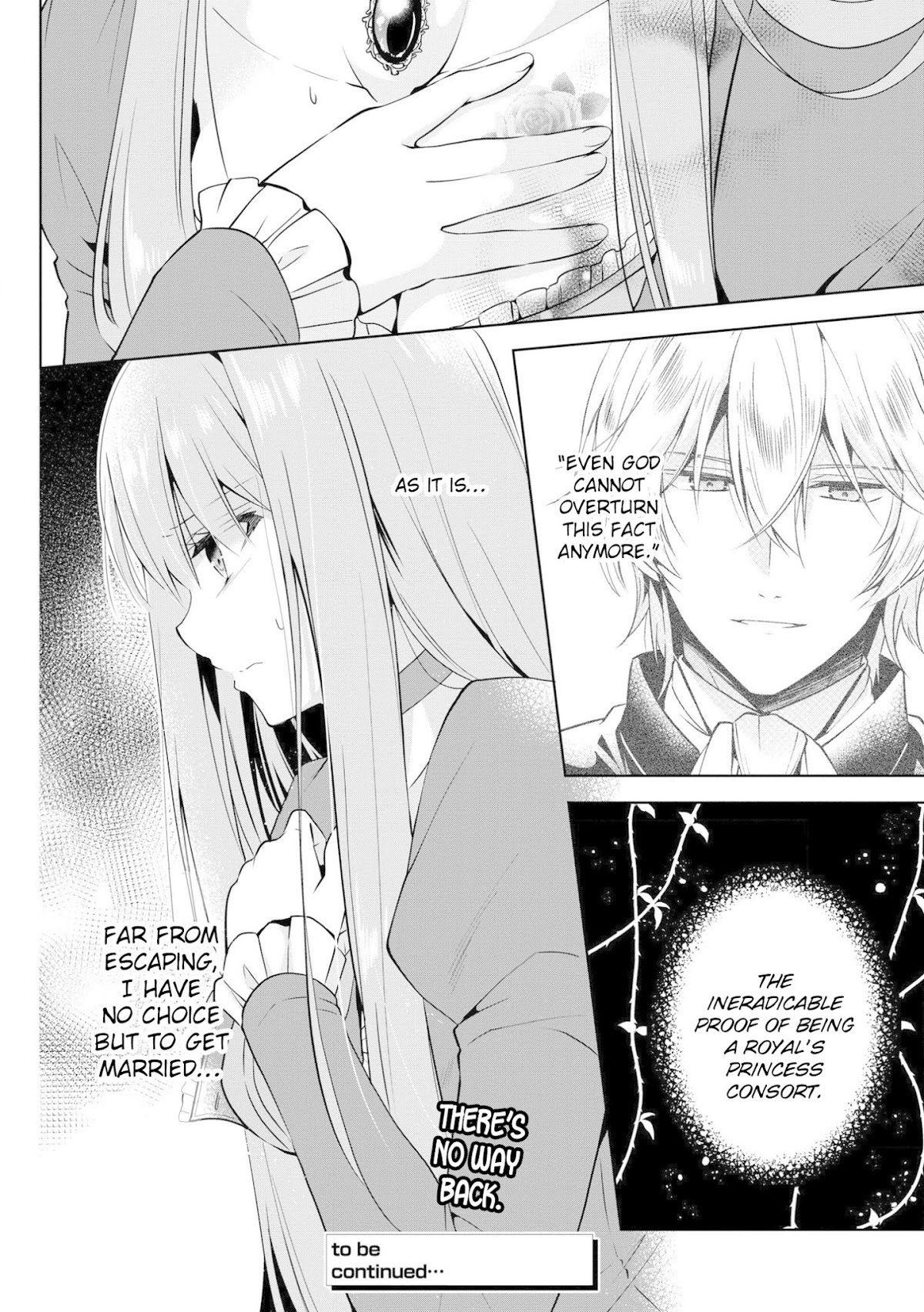 I Don't Want to Become Crown Princess!! Chapter 5 page 18 - Chapter 5