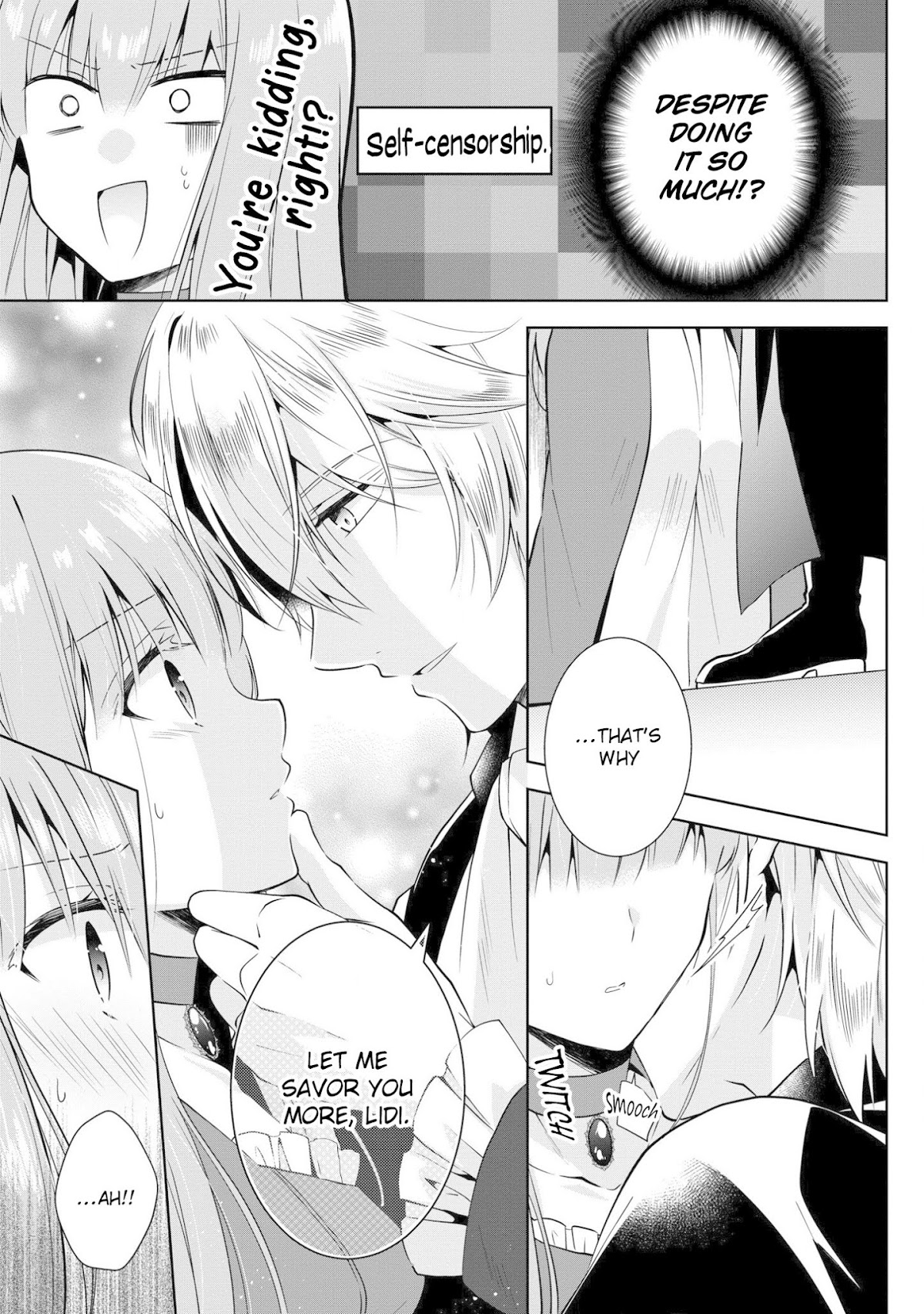 I Don't Want to Become Crown Princess!! Chapter 5 page 3 - Chapter 5