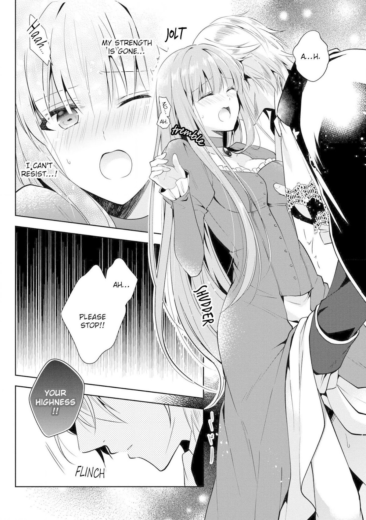 I Don't Want to Become Crown Princess!! Chapter 5 page 4 - Chapter 5