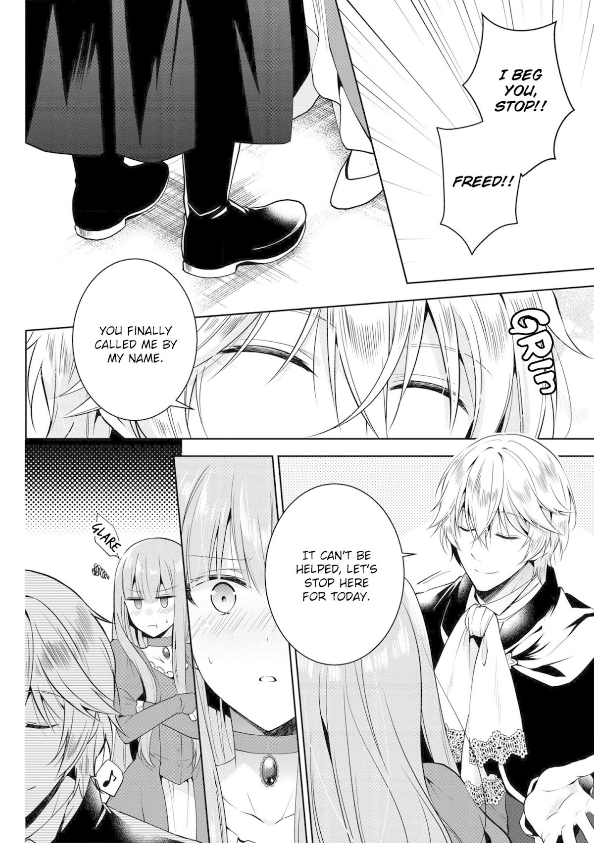 I Don't Want to Become Crown Princess!! Chapter 5 page 6 - Chapter 5