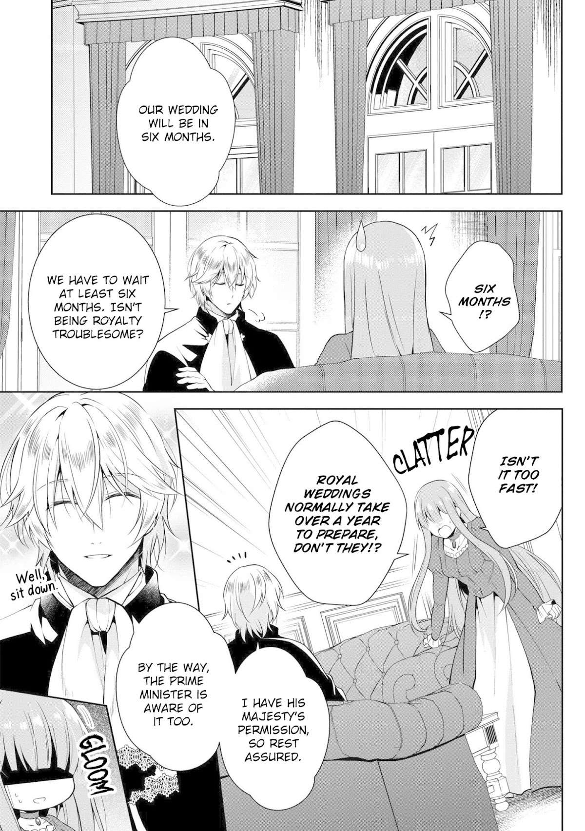 I Don't Want to Become Crown Princess!! Chapter 5 page 7 - Chapter 5