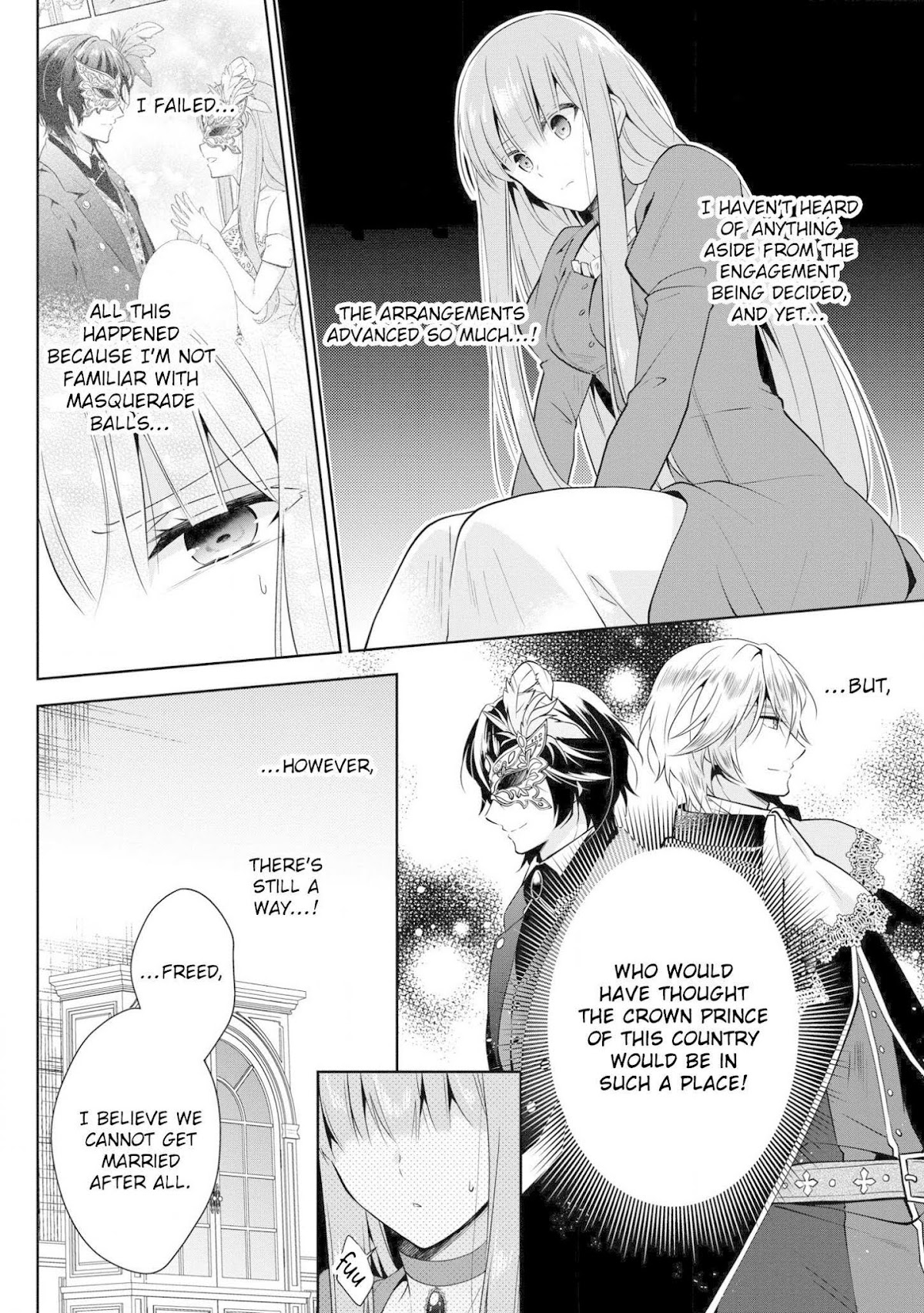 I Don't Want to Become Crown Princess!! Chapter 5 page 8 - Chapter 5
