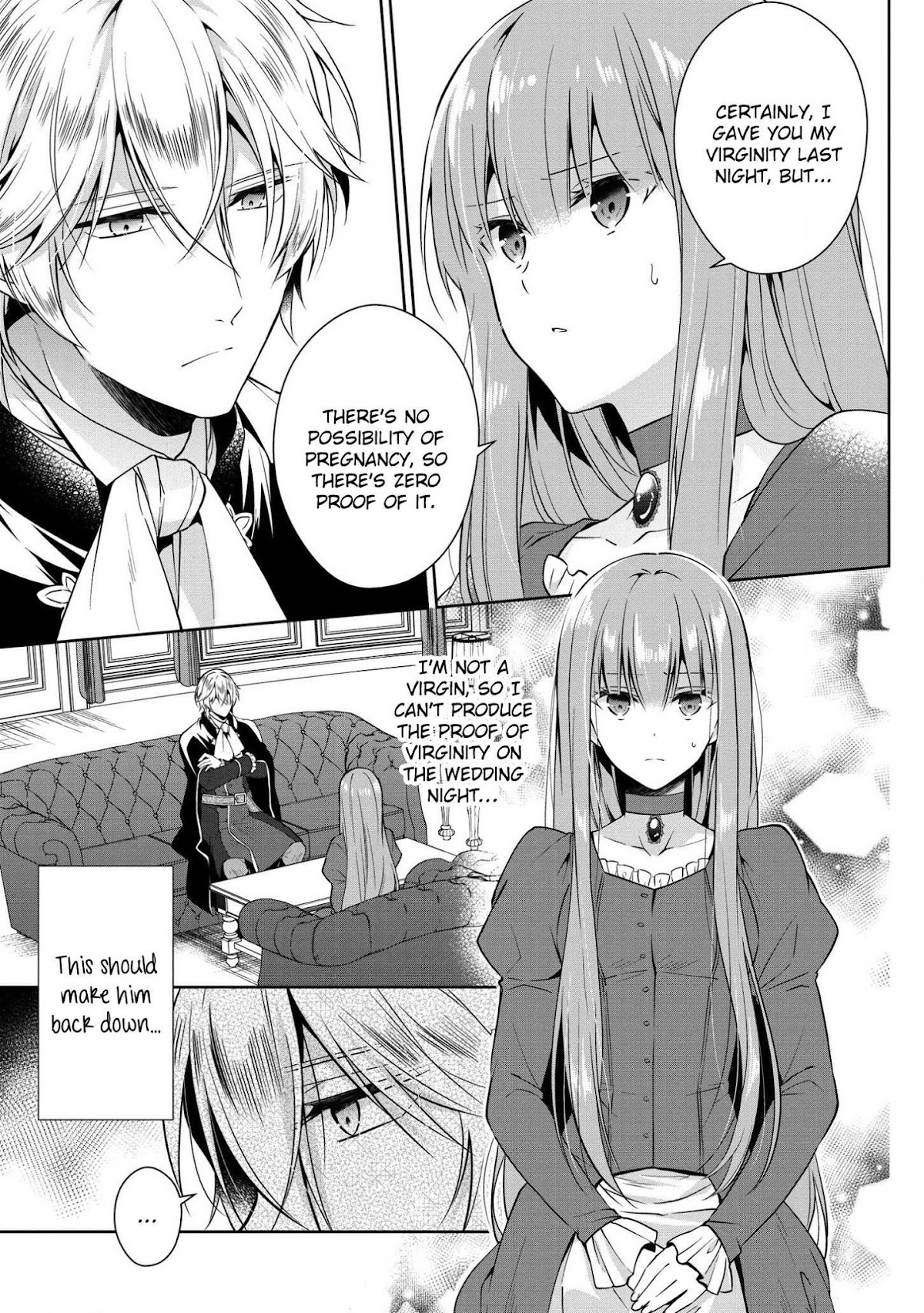 I Don't Want to Become Crown Princess!! Chapter 5 page 9 - Chapter 5