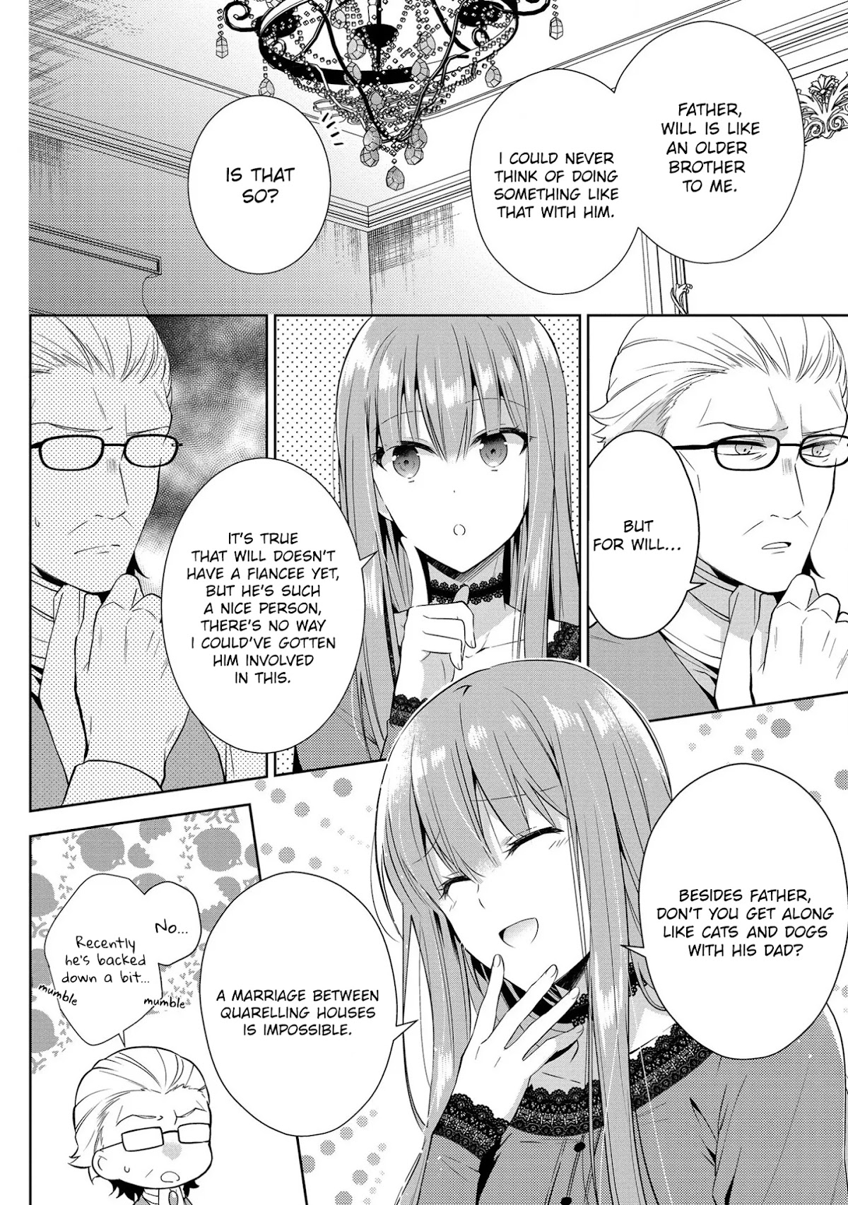 I Don't Want to Become Crown Princess!! Chapter 6 page 10 - Chapter 6