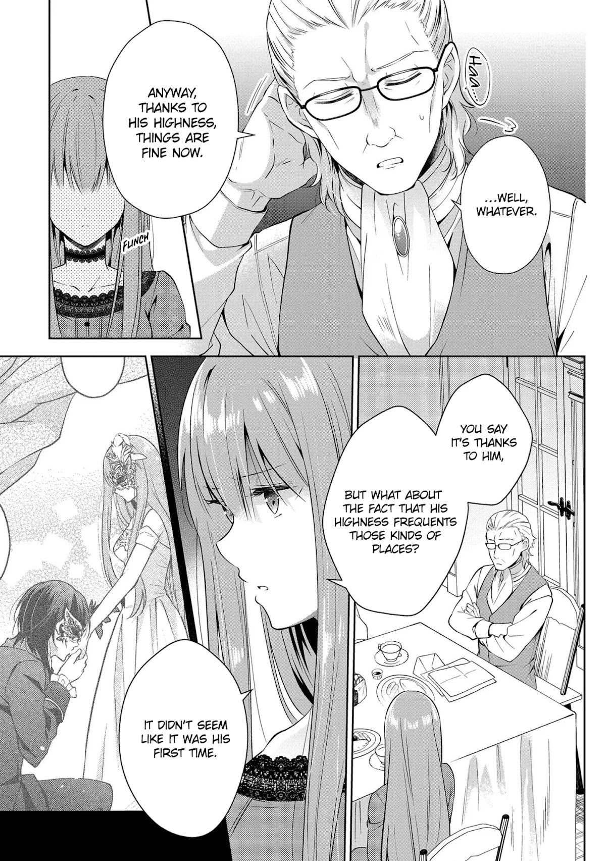 I Don't Want to Become Crown Princess!! Chapter 6 page 11 - Chapter 6