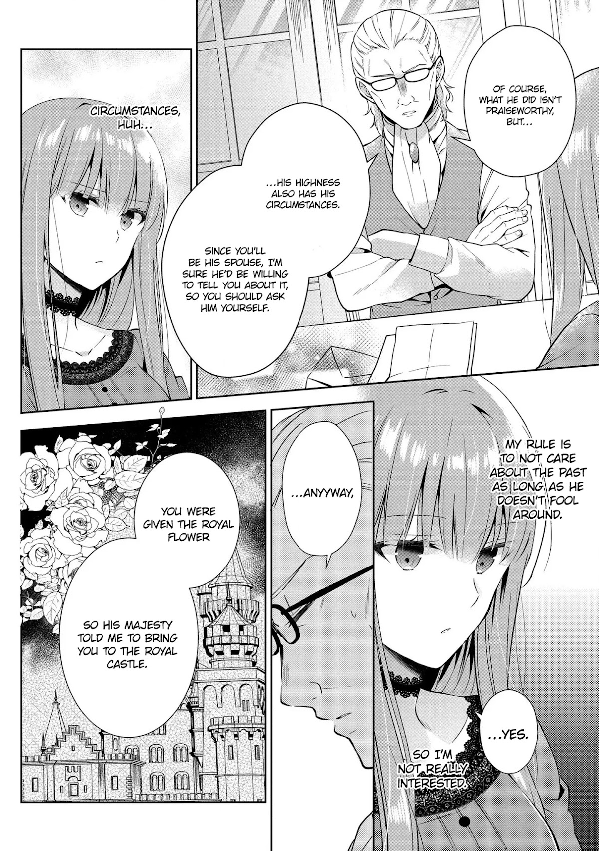 I Don't Want to Become Crown Princess!! Chapter 6 page 12 - Chapter 6