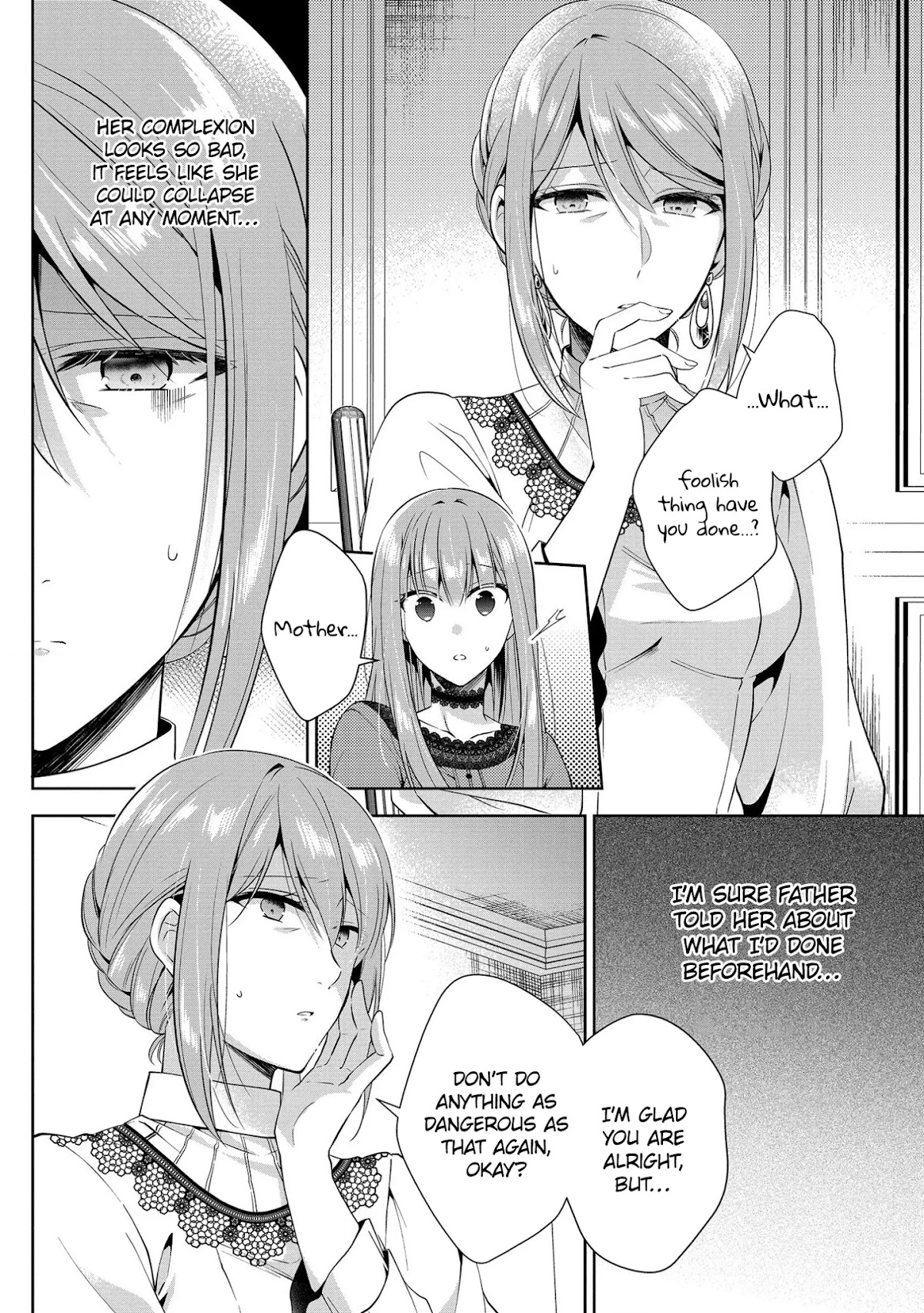 I Don't Want to Become Crown Princess!! Chapter 6 page 14 - Chapter 6