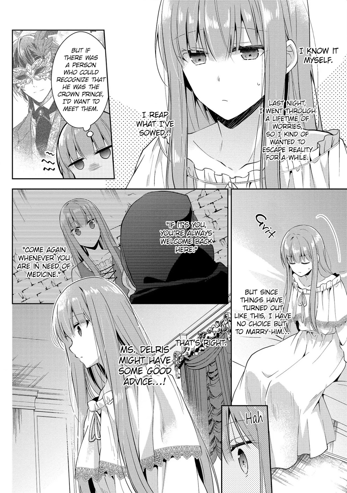 I Don't Want to Become Crown Princess!! Chapter 6 page 2 - Chapter 6