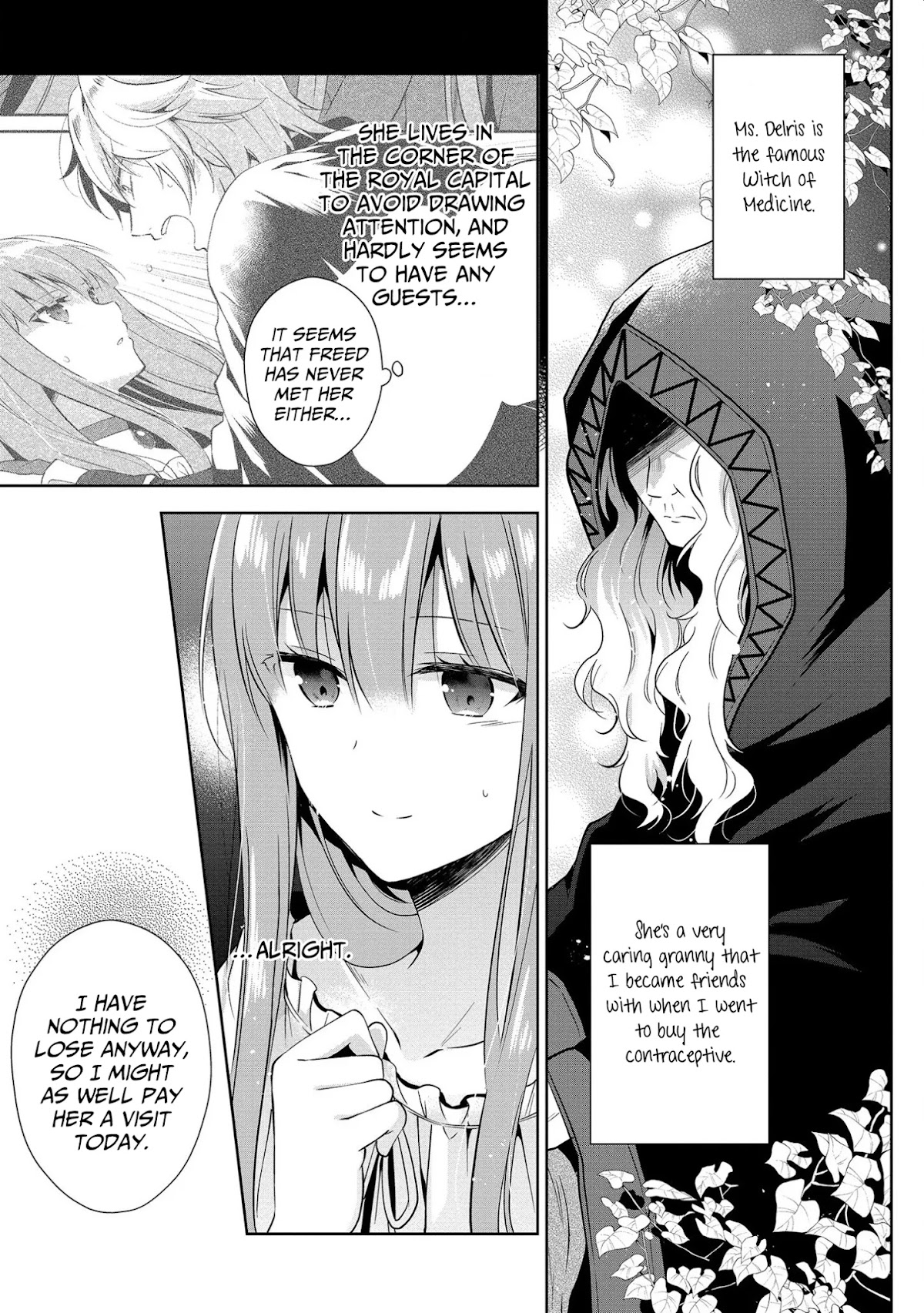 I Don't Want to Become Crown Princess!! Chapter 6 page 3 - Chapter 6