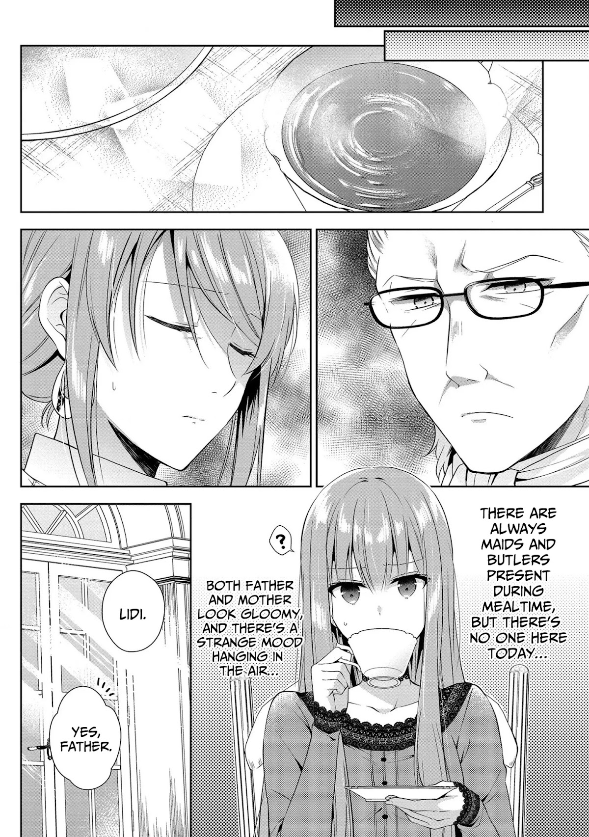 I Don't Want to Become Crown Princess!! Chapter 6 page 4 - Chapter 6